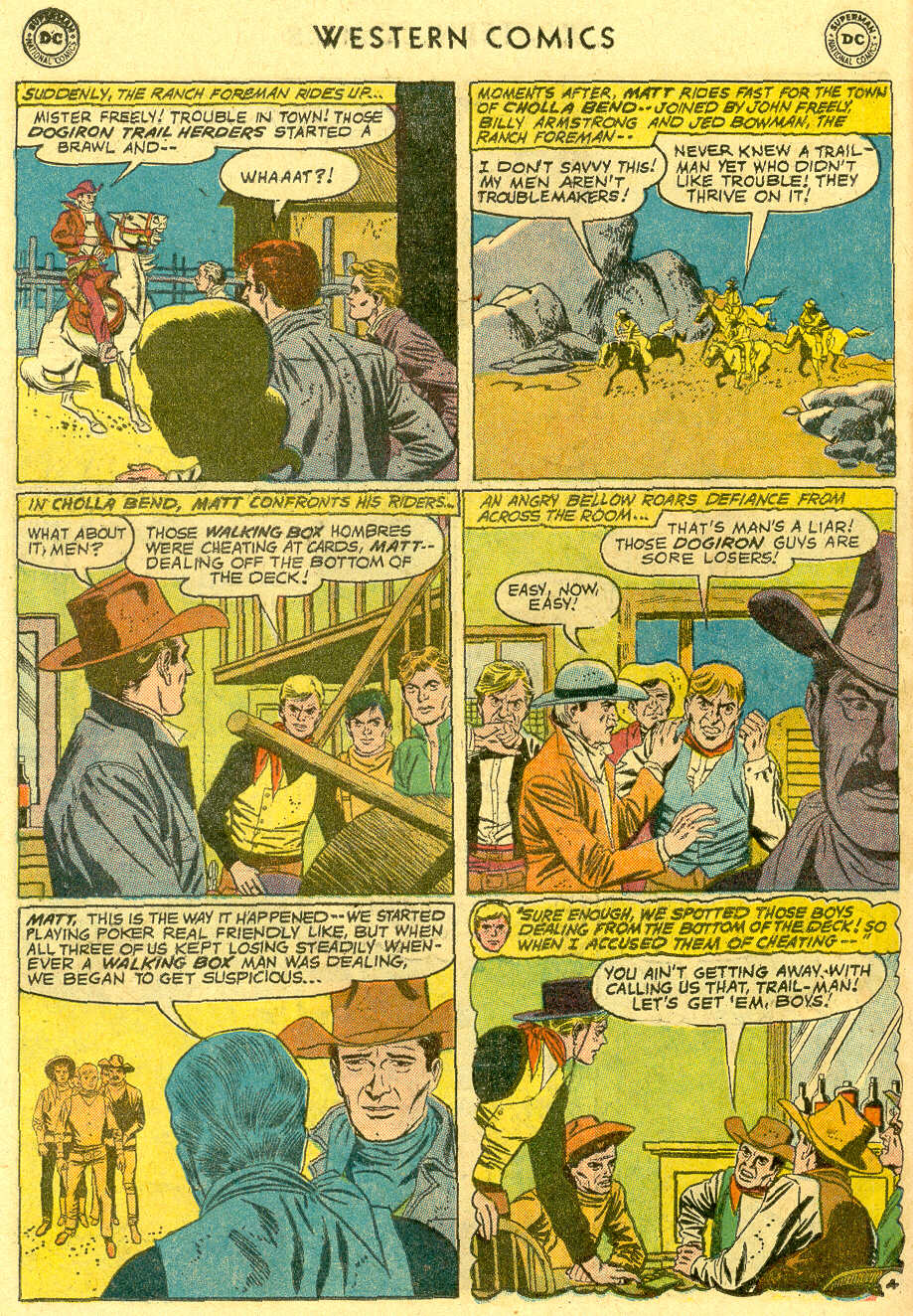 Read online Western Comics comic -  Issue #84 - 6