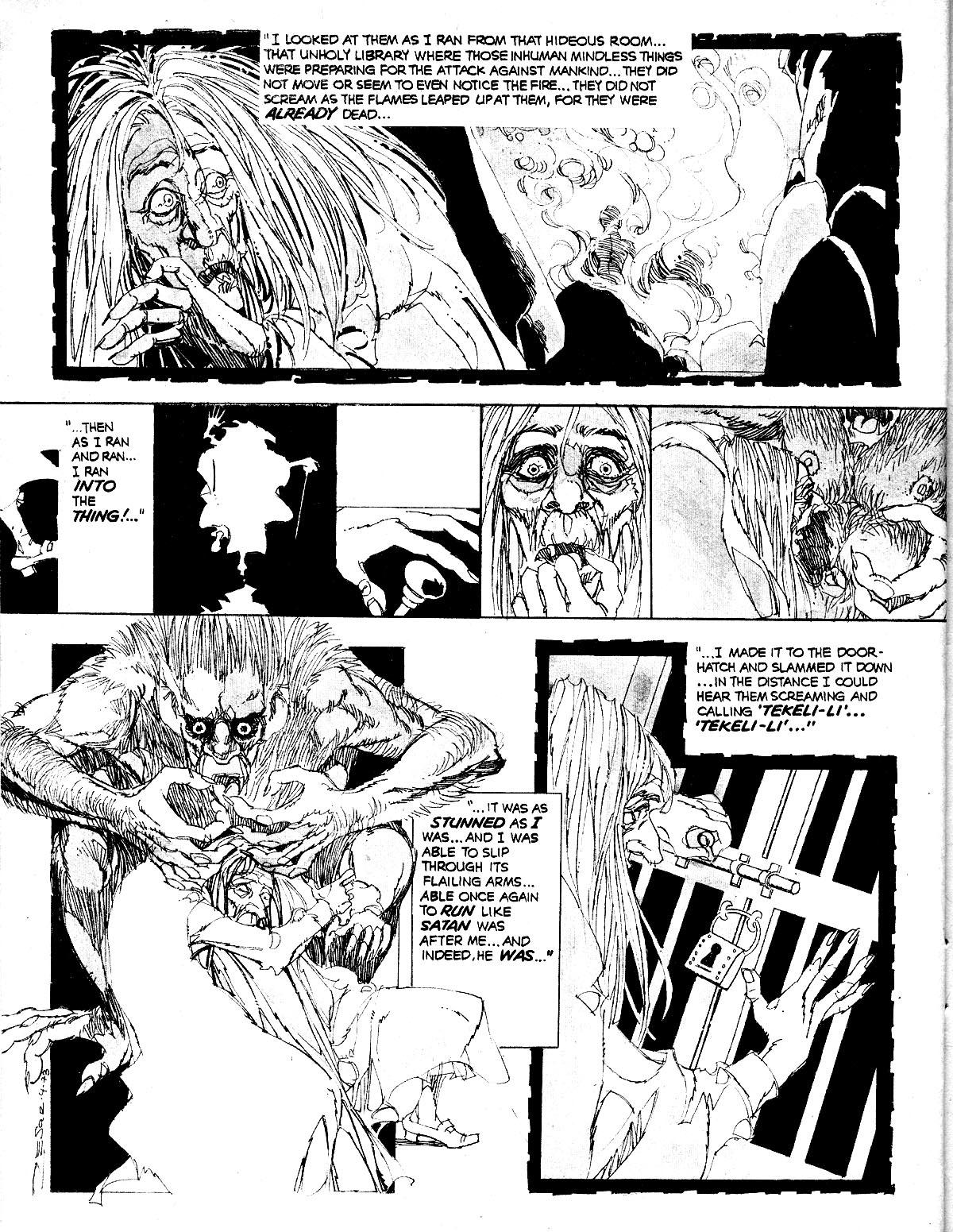Read online Nightmare (1970) comic -  Issue #15 - 43