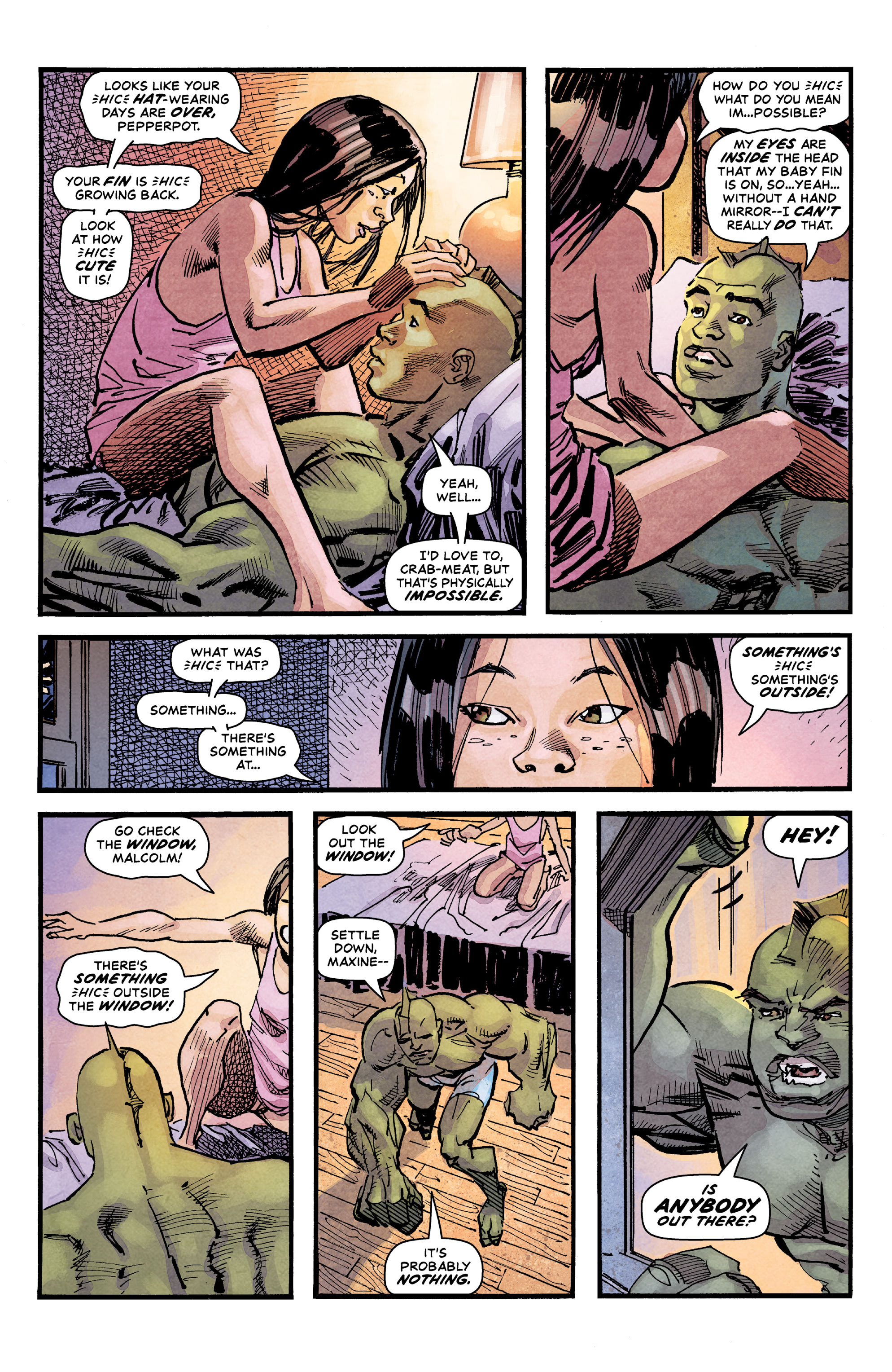 Read online The Savage Dragon (1993) comic -  Issue #248 - 12