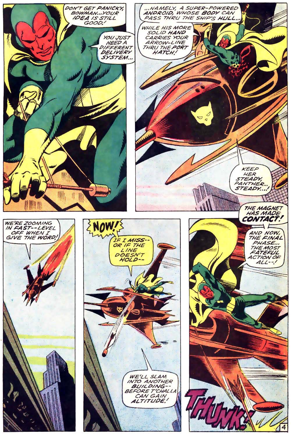 Read online The Avengers (1963) comic -  Issue #63 - 5