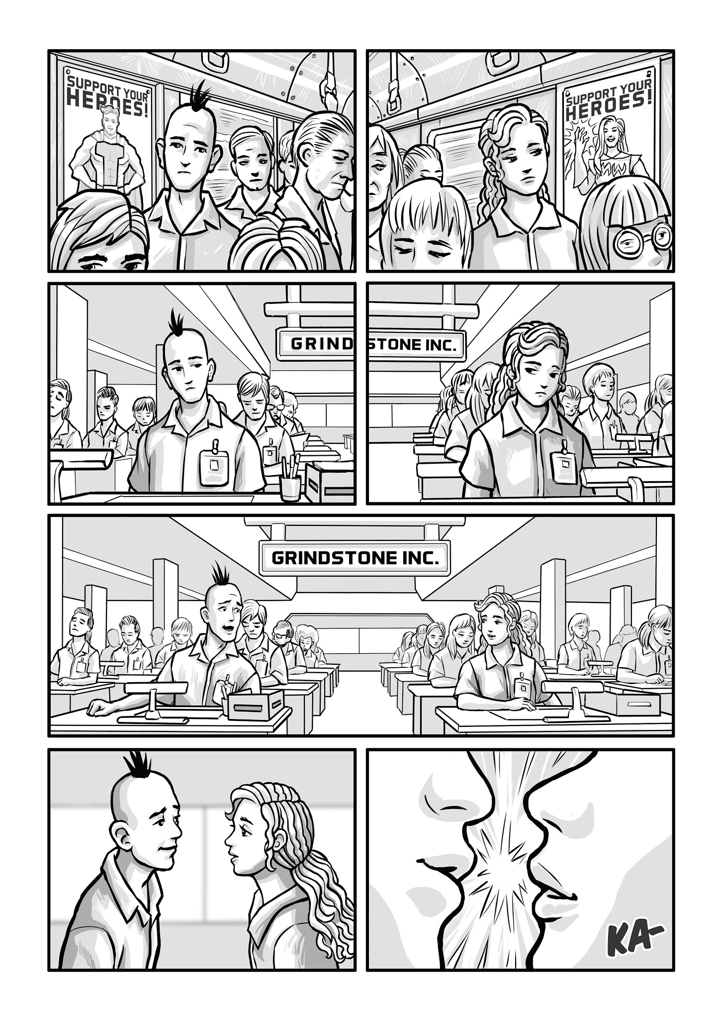 Read online Ashcan Anthology comic -  Issue # Full - 5