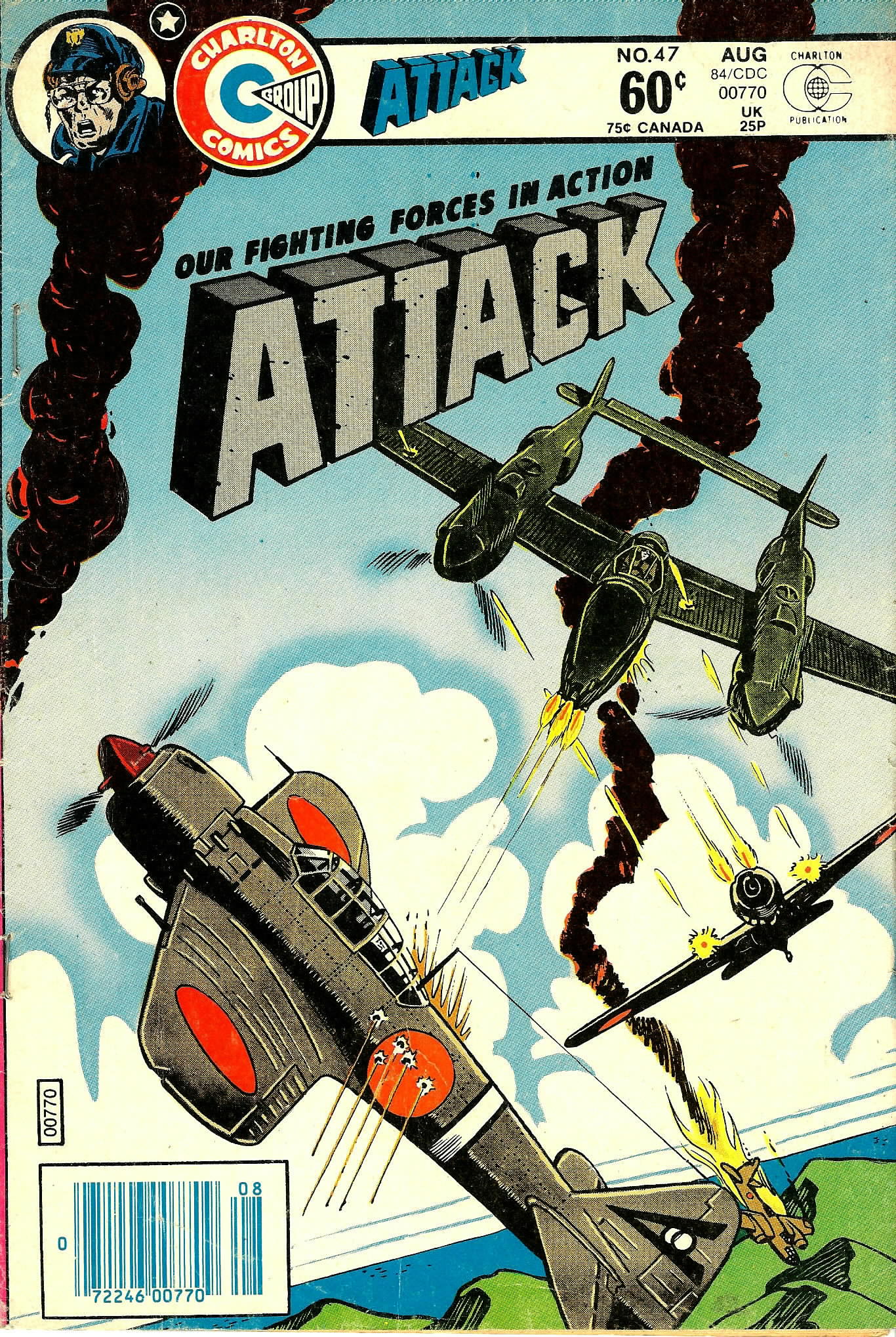 Read online Attack (1971) comic -  Issue #47 - 1