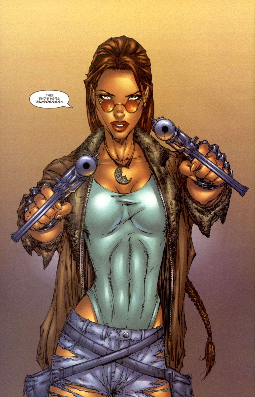 Read online Tomb Raider/Witchblade Revisited Special comic -  Issue # Full - 6