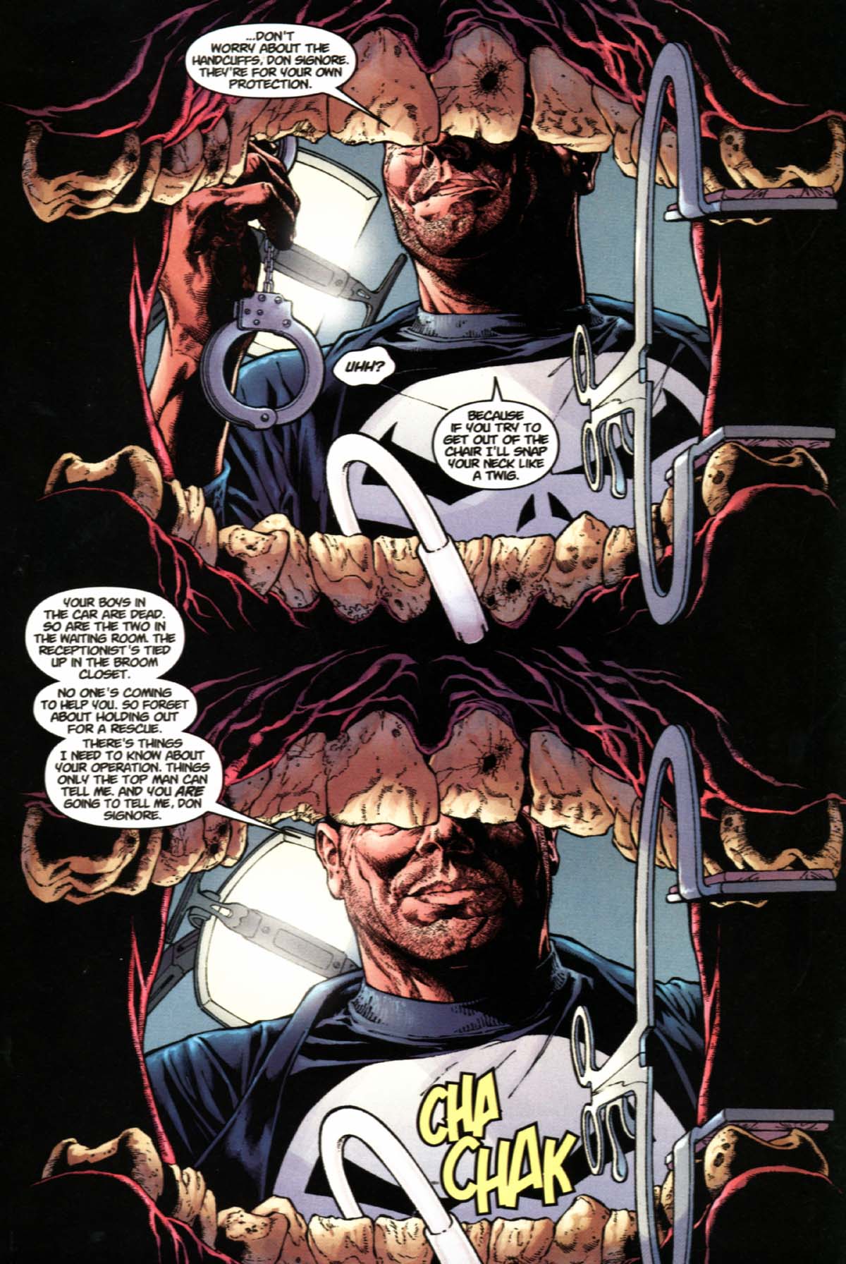 Read online Marvel Knights Double Shot comic -  Issue #1 - 5
