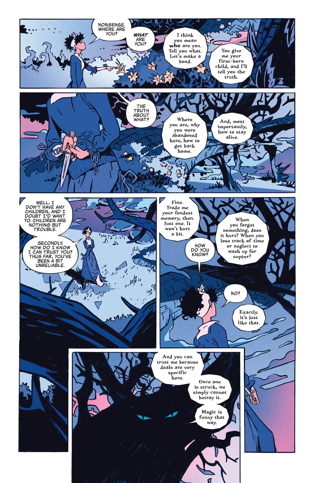 Read online Sparrowhawk comic -  Issue #1 - 12