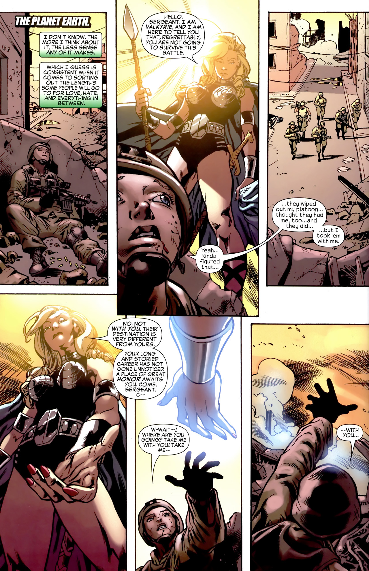 Read online She-Hulk: Cosmic Collision comic -  Issue # Full - 6