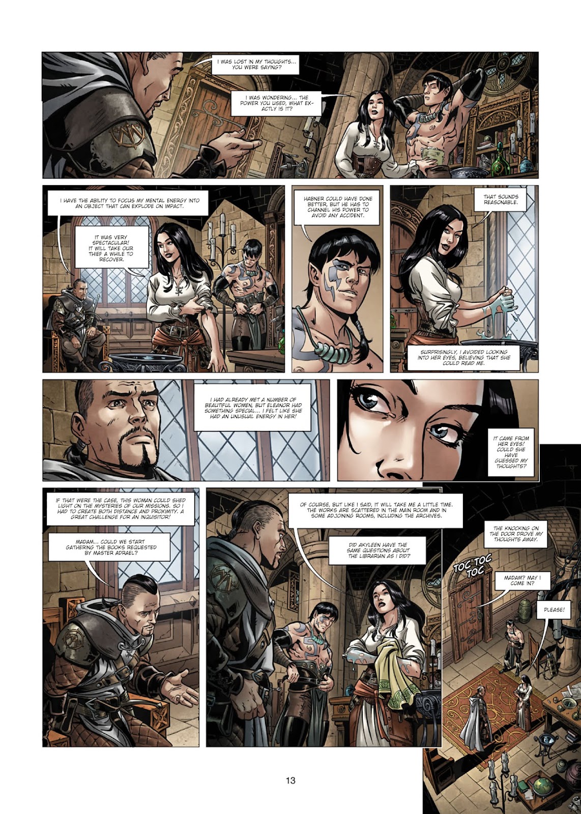 The Master Inquisitors issue 10 - Page 13
