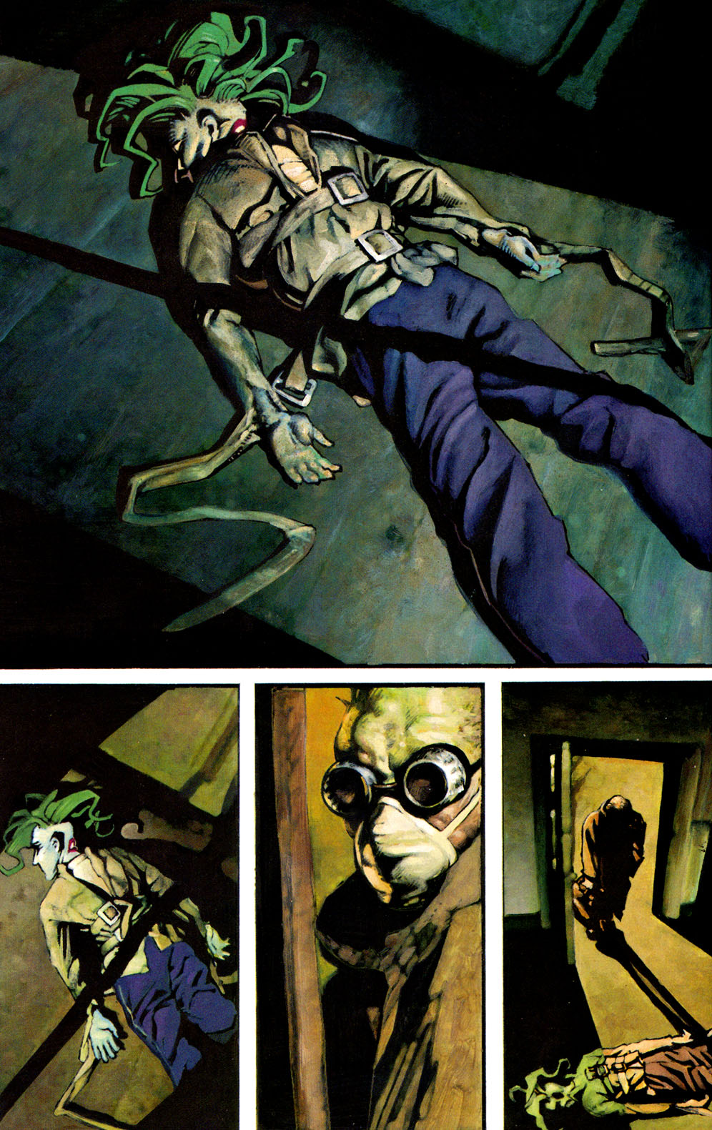 Read online Batman/Joker: Switch comic -  Issue # Full - 42