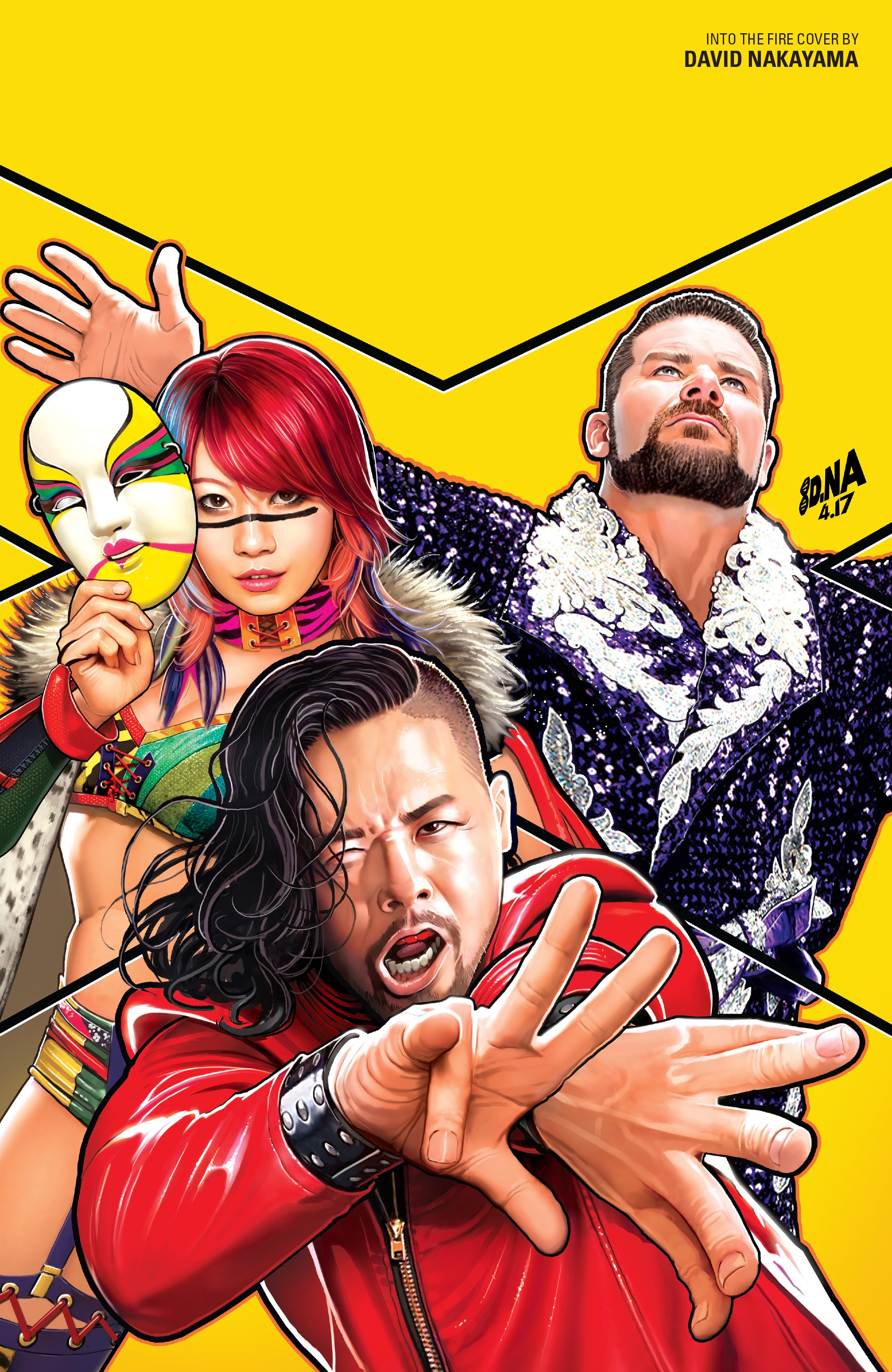 Read online WWE: NXT Takeover comic -  Issue # TPB - 106