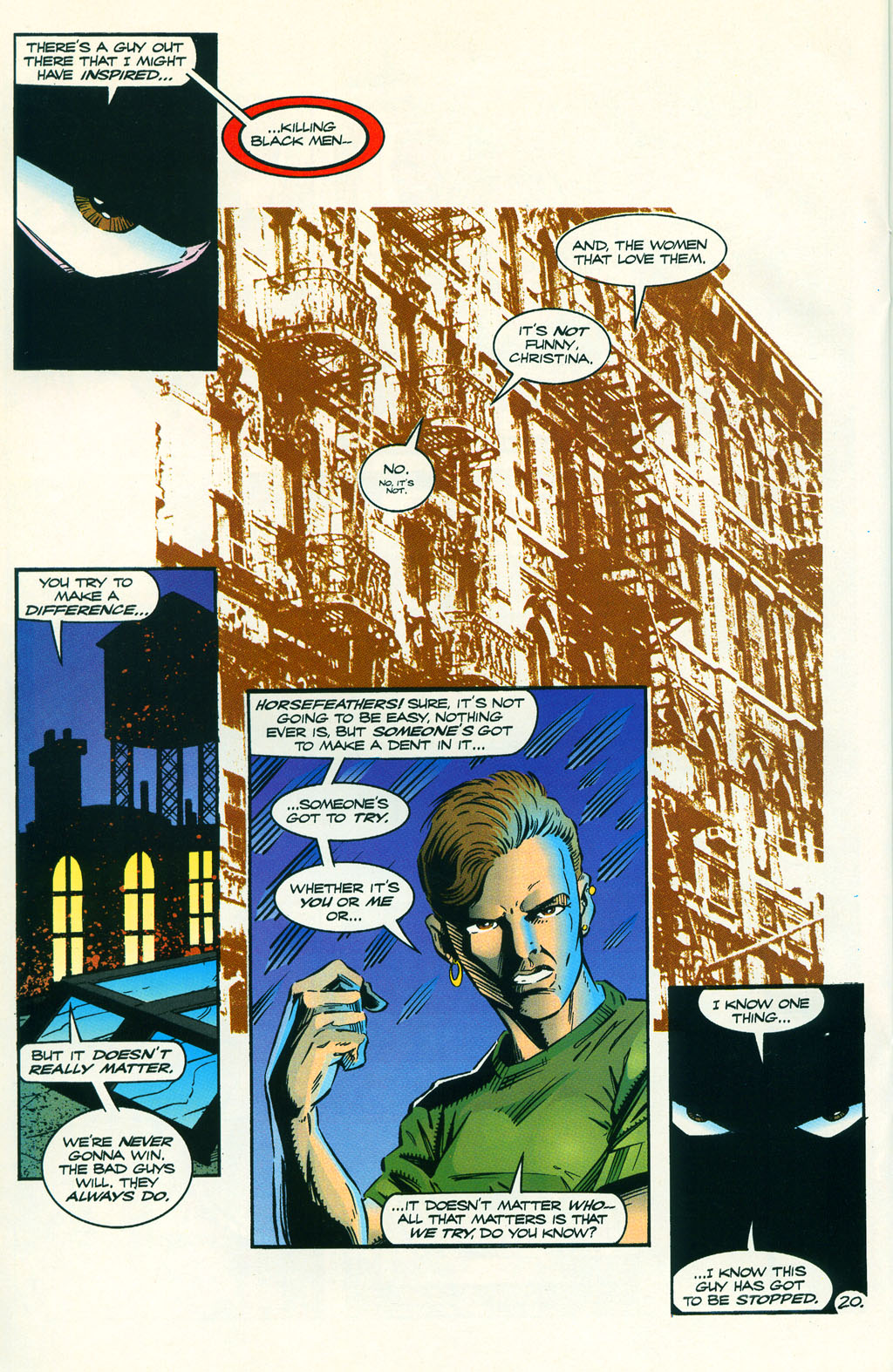 Read online ShadowHawk comic -  Issue #5 - 26