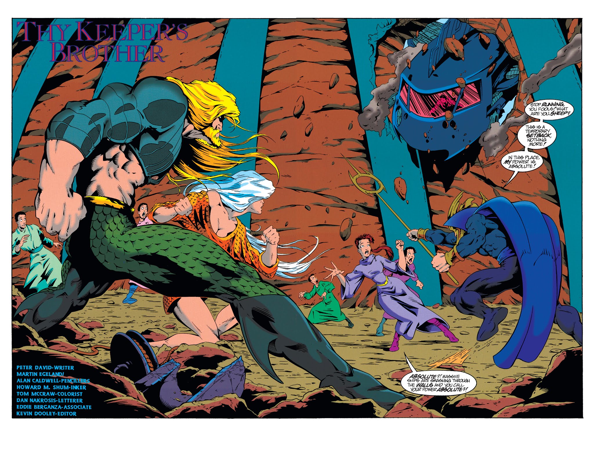 Read online Aquaman (1994) comic -  Issue # _TPB 2 (Part 3) - 116
