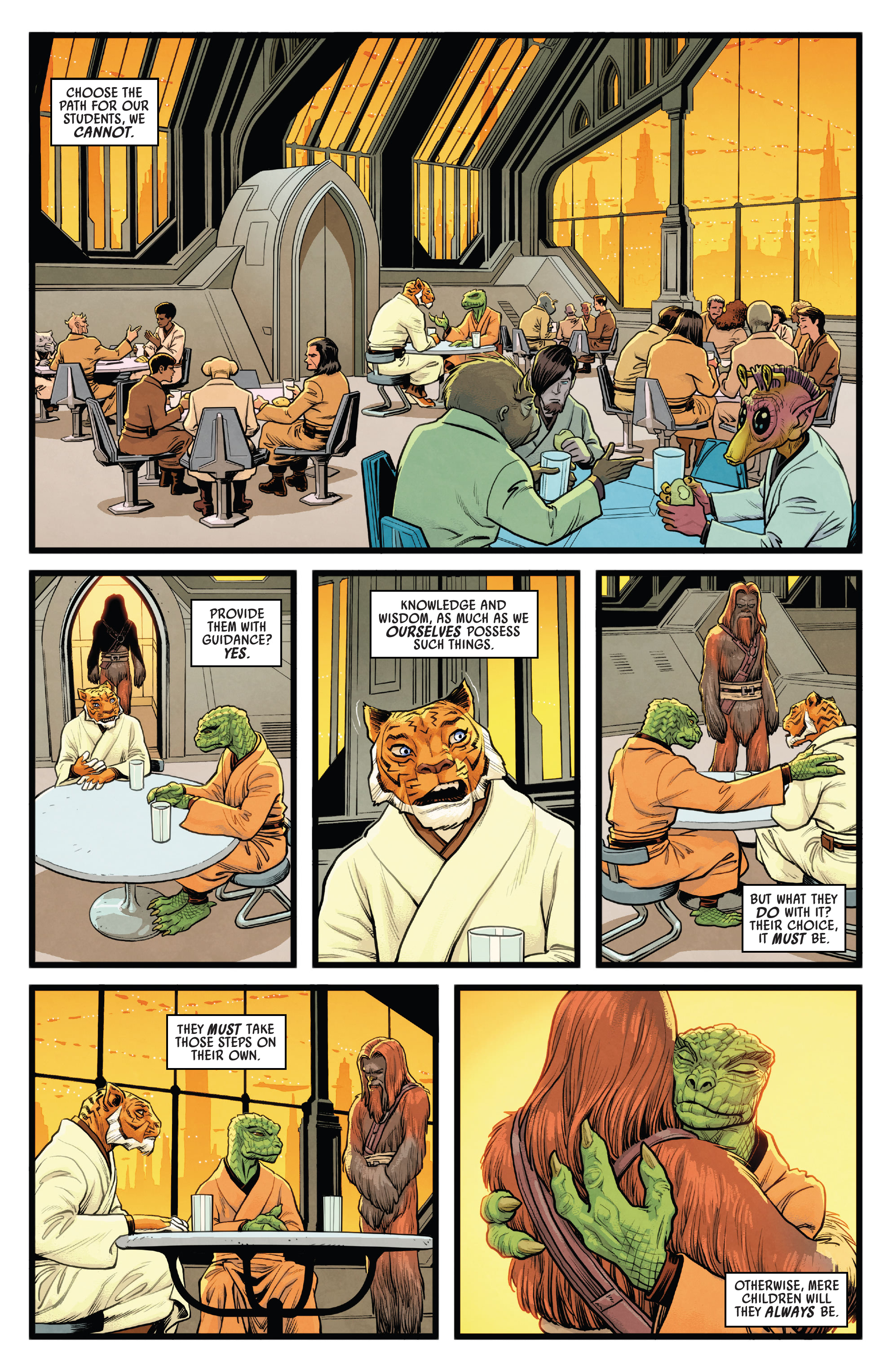Read online Star Wars: Yoda comic -  Issue #5 - 12