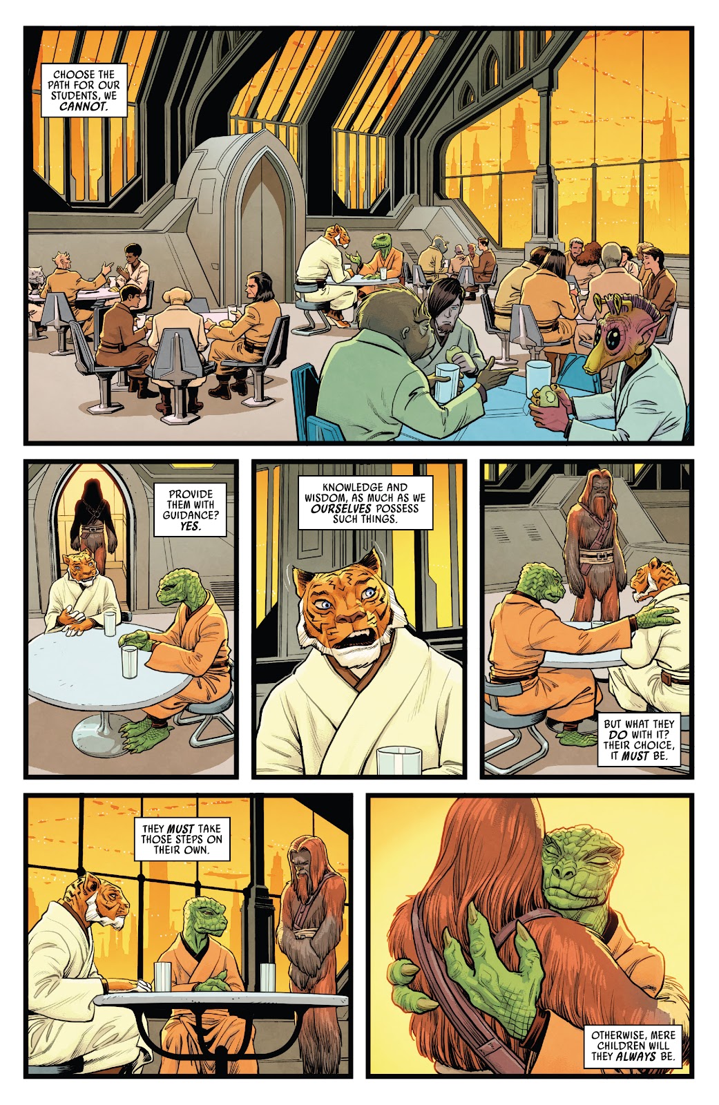 Star Wars: Yoda issue 5 - Page 12