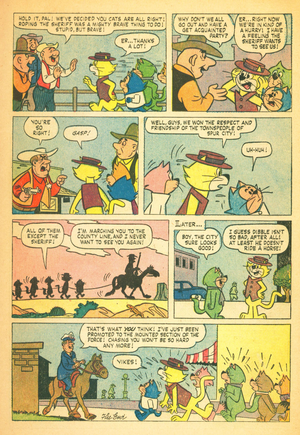 Read online Top Cat (1962) comic -  Issue #2 - 11
