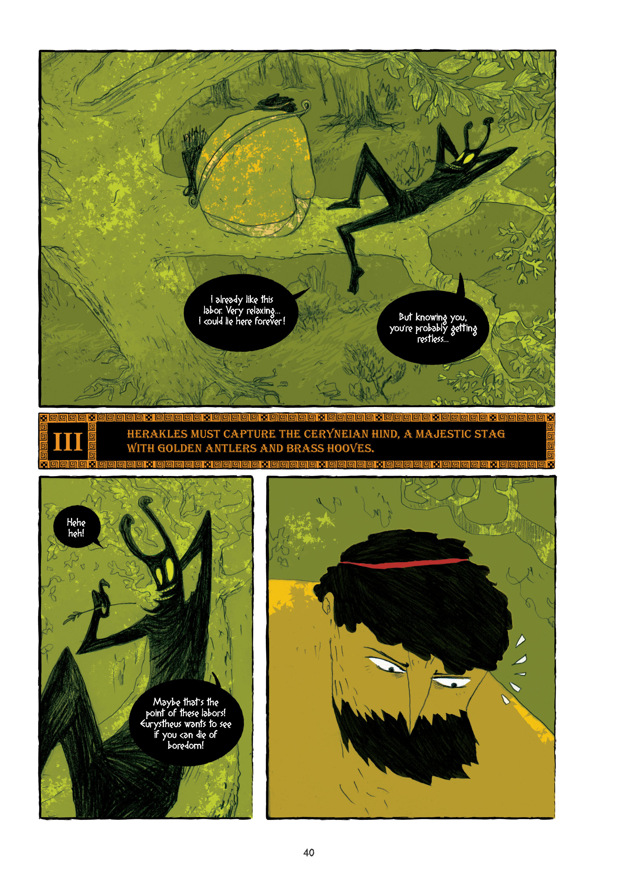 Read online Herakles comic -  Issue # TPB 1 (Part 1) - 41
