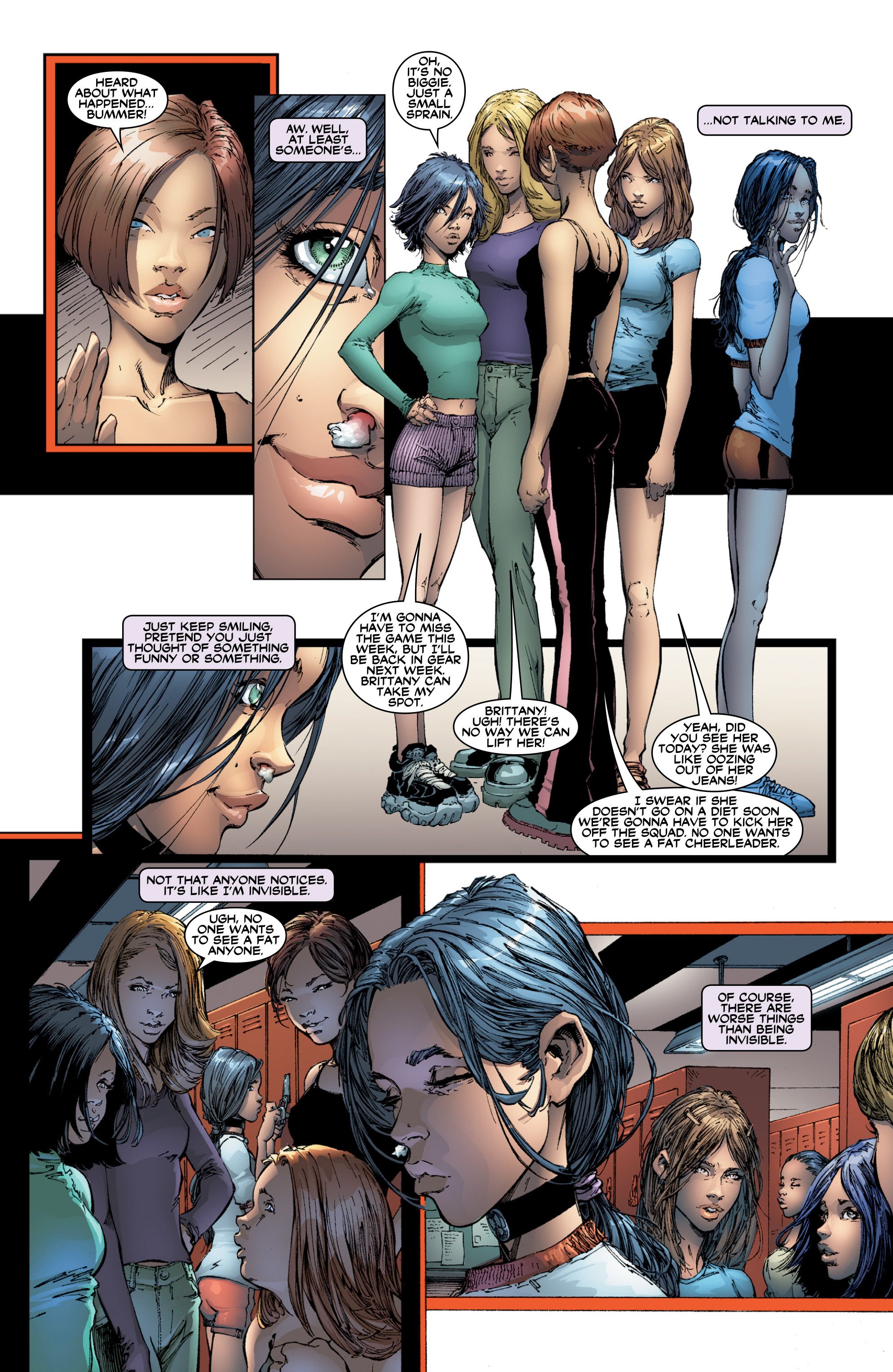 Read online Wraithborn Redux comic -  Issue #1 - 15