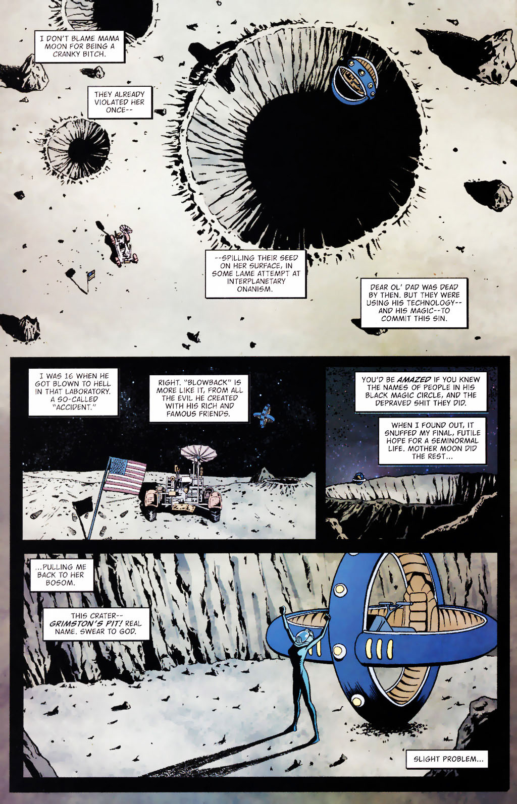 Read online The Witching comic -  Issue #1 - 19