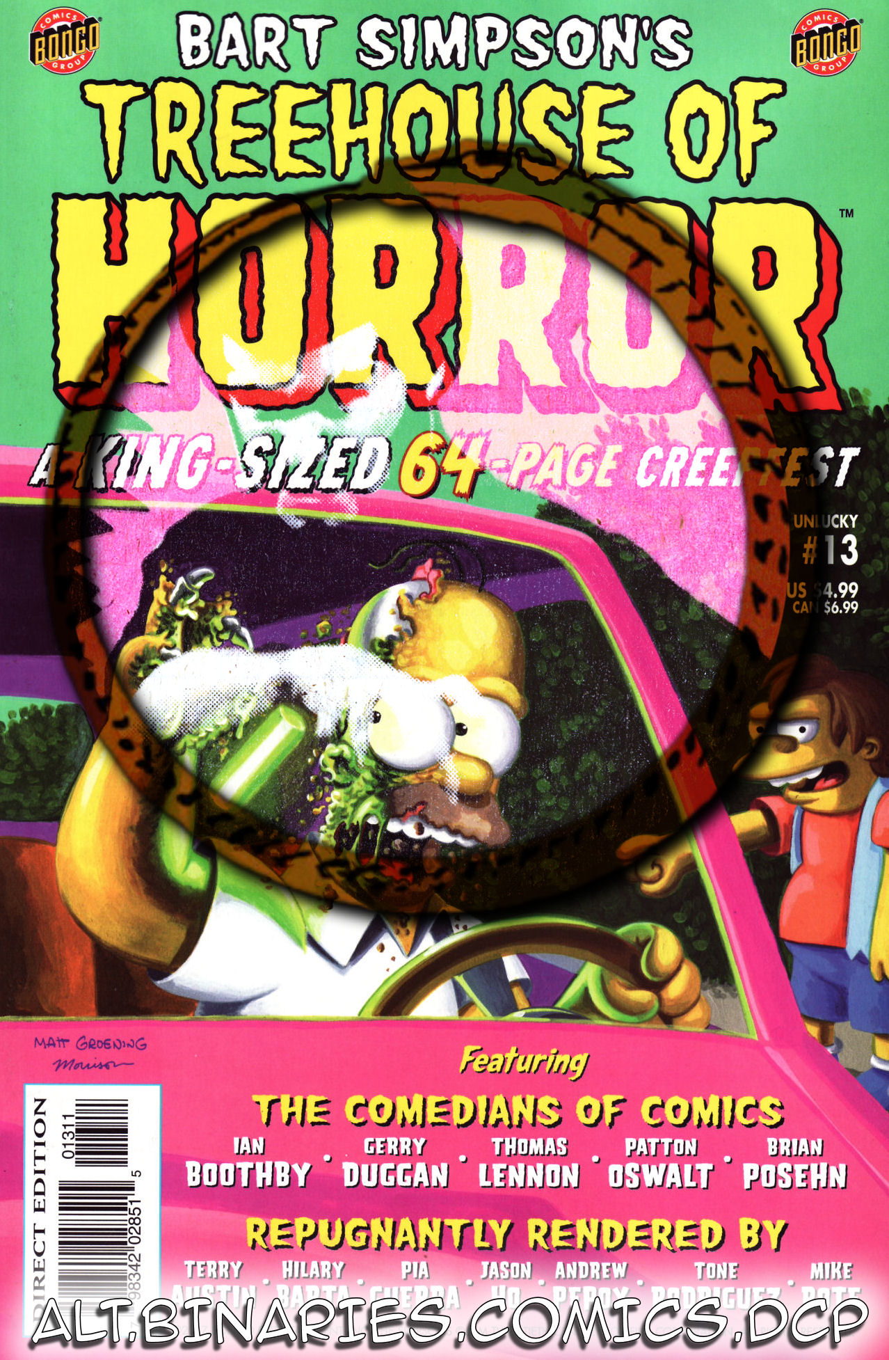 Read online Treehouse of Horror comic -  Issue #13 - 69