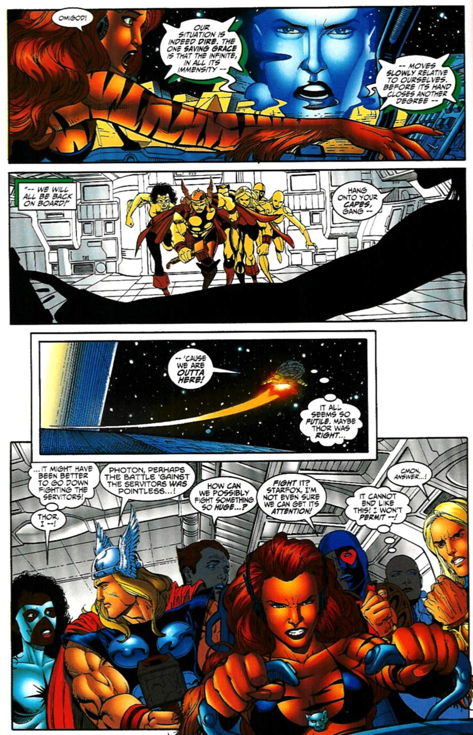 Avengers Infinity issue 4 - Page 6