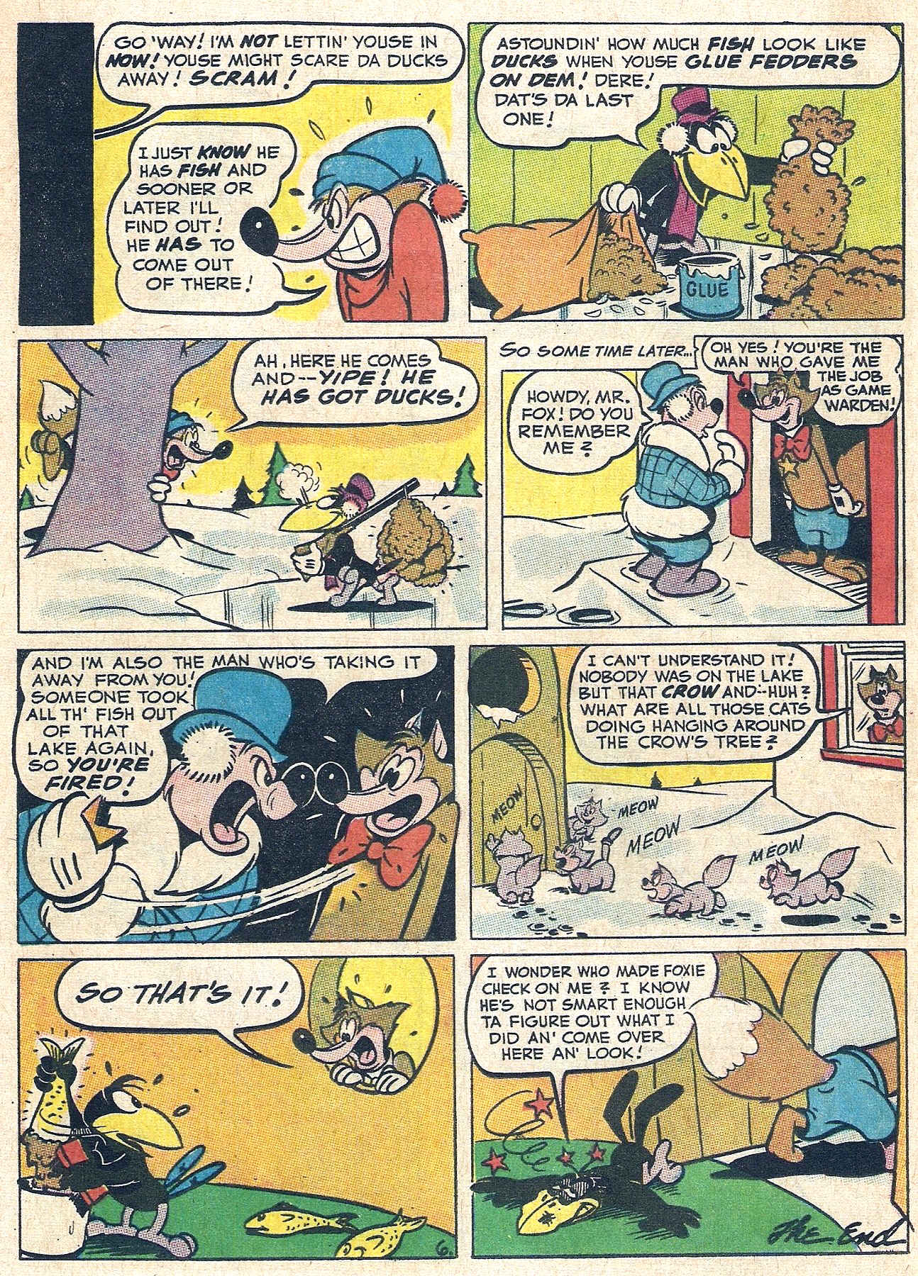 Read online The Fox and the Crow comic -  Issue #107 - 26