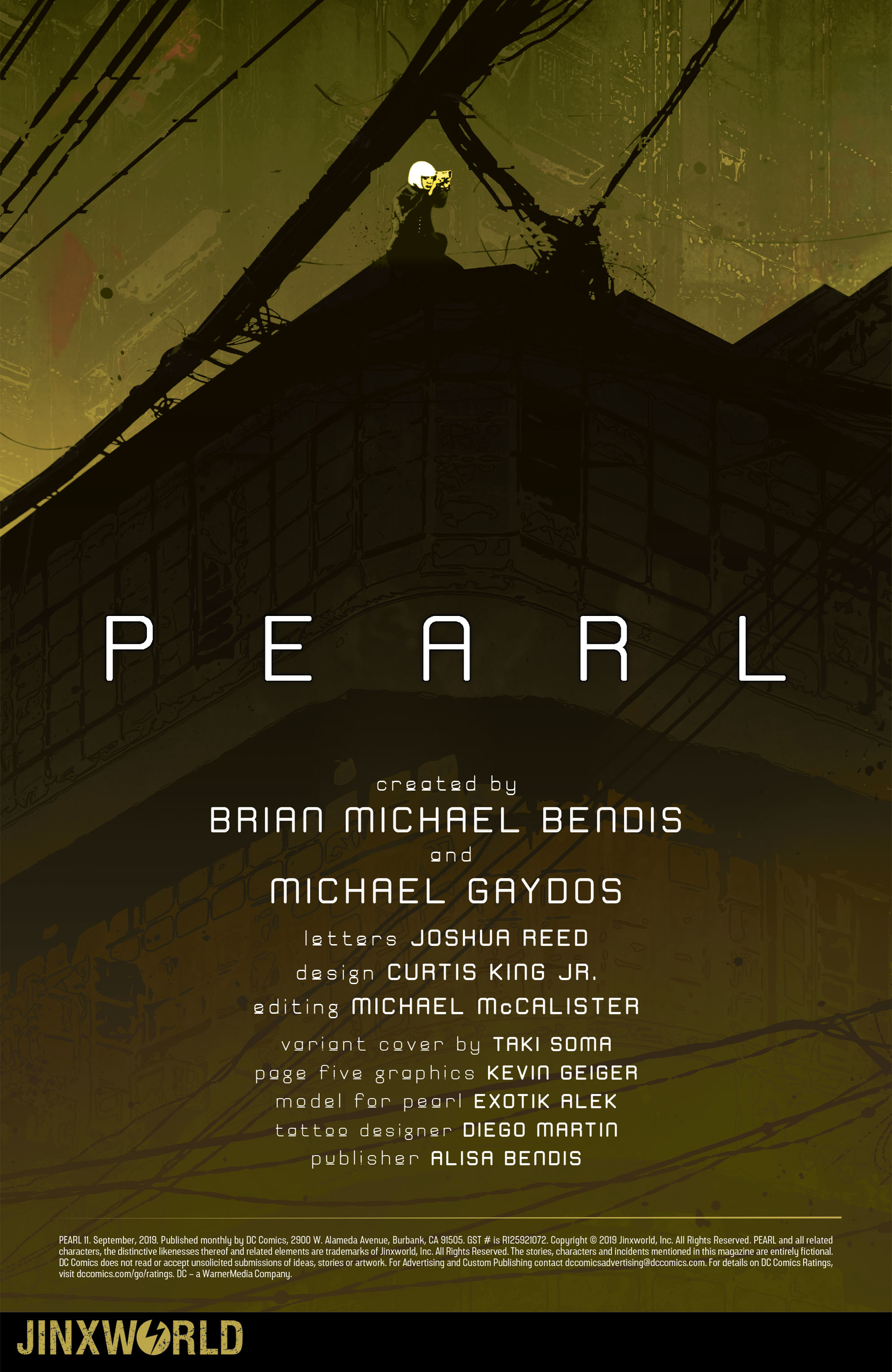 Read online Pearl comic -  Issue #11 - 2
