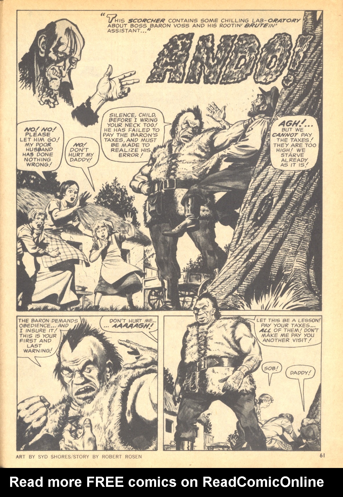 Read online Creepy (1964) comic -  Issue #34 - 57