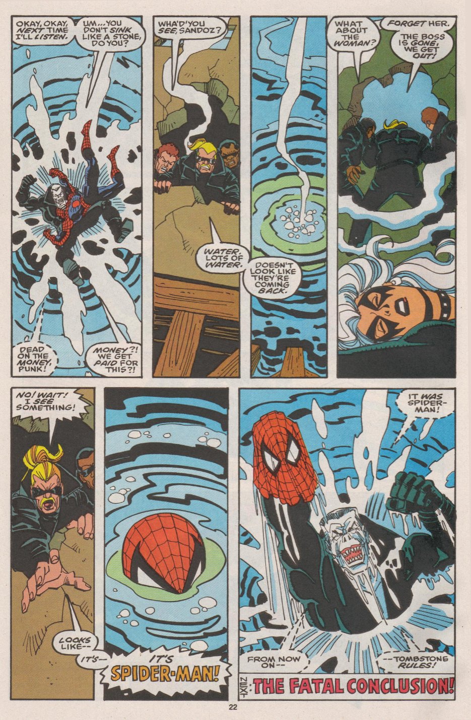 Read online The Spectacular Spider-Man (1976) comic -  Issue #205 - 17