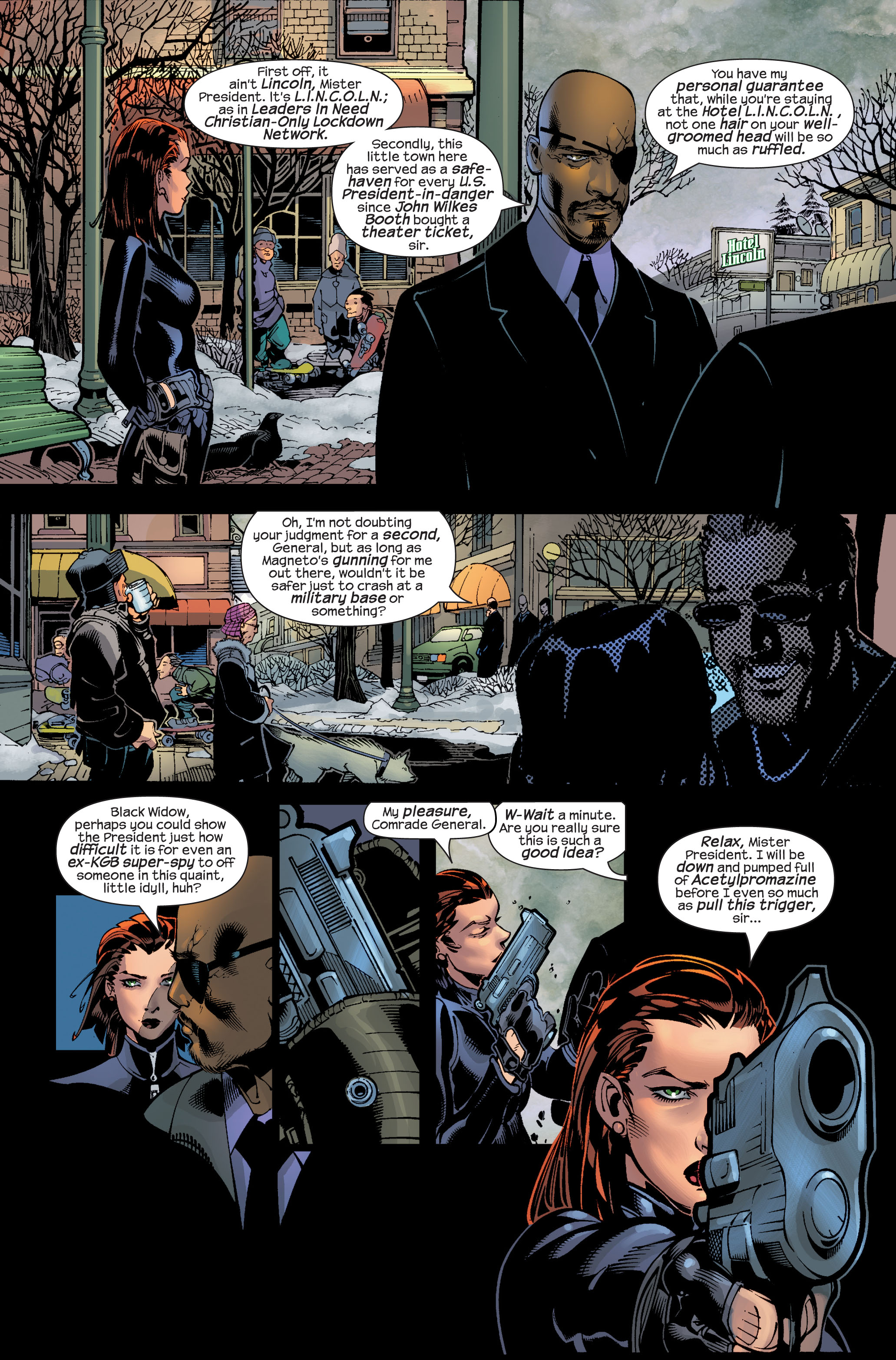 Read online Ultimate War comic -  Issue #3 - 5