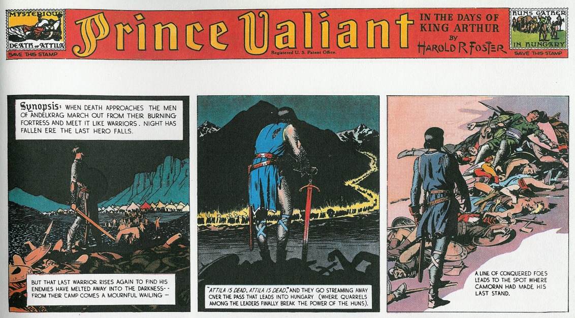 Read online Prince Valiant comic -  Issue # TPB 2 (Part 1) - 59