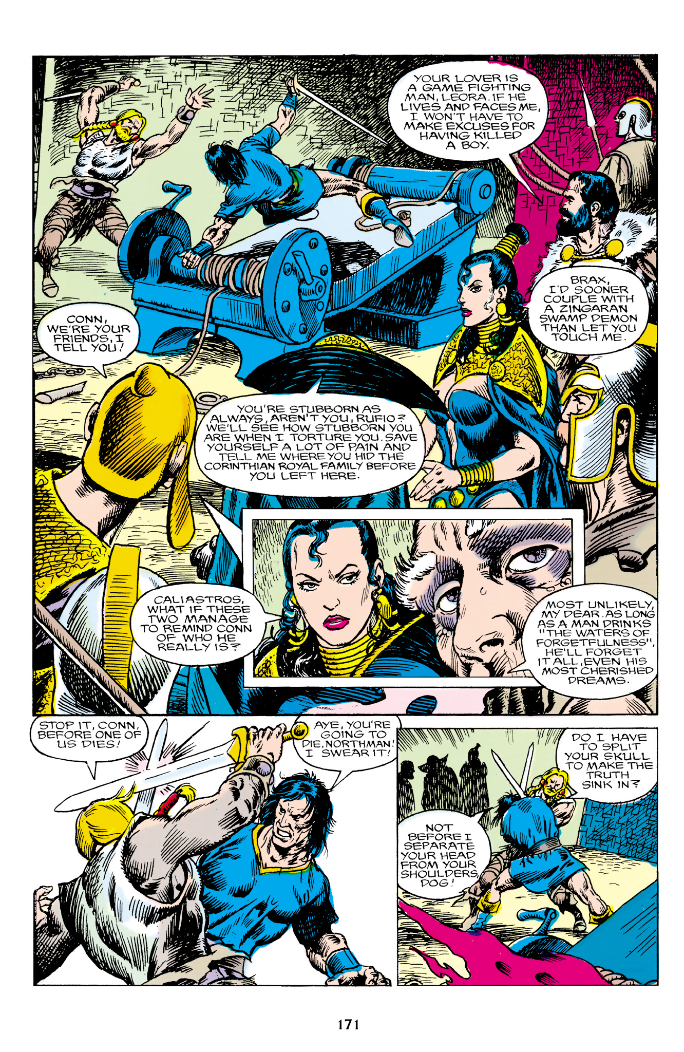 Read online The Chronicles of King Conan comic -  Issue # TPB 9 (Part 2) - 70