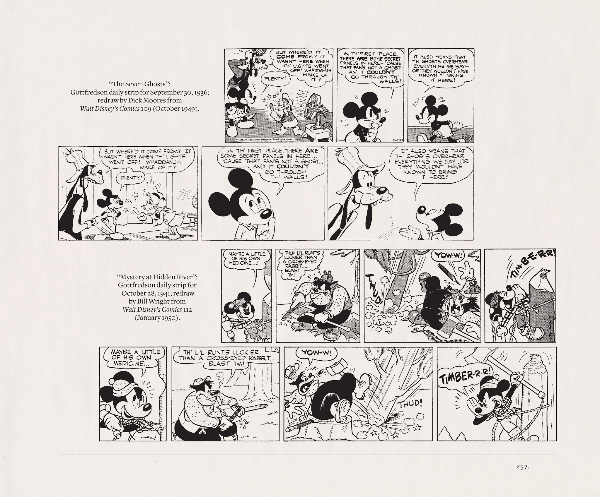 Read online Walt Disney's Mickey Mouse by Floyd Gottfredson comic -  Issue # TPB 6 (Part 3) - 57