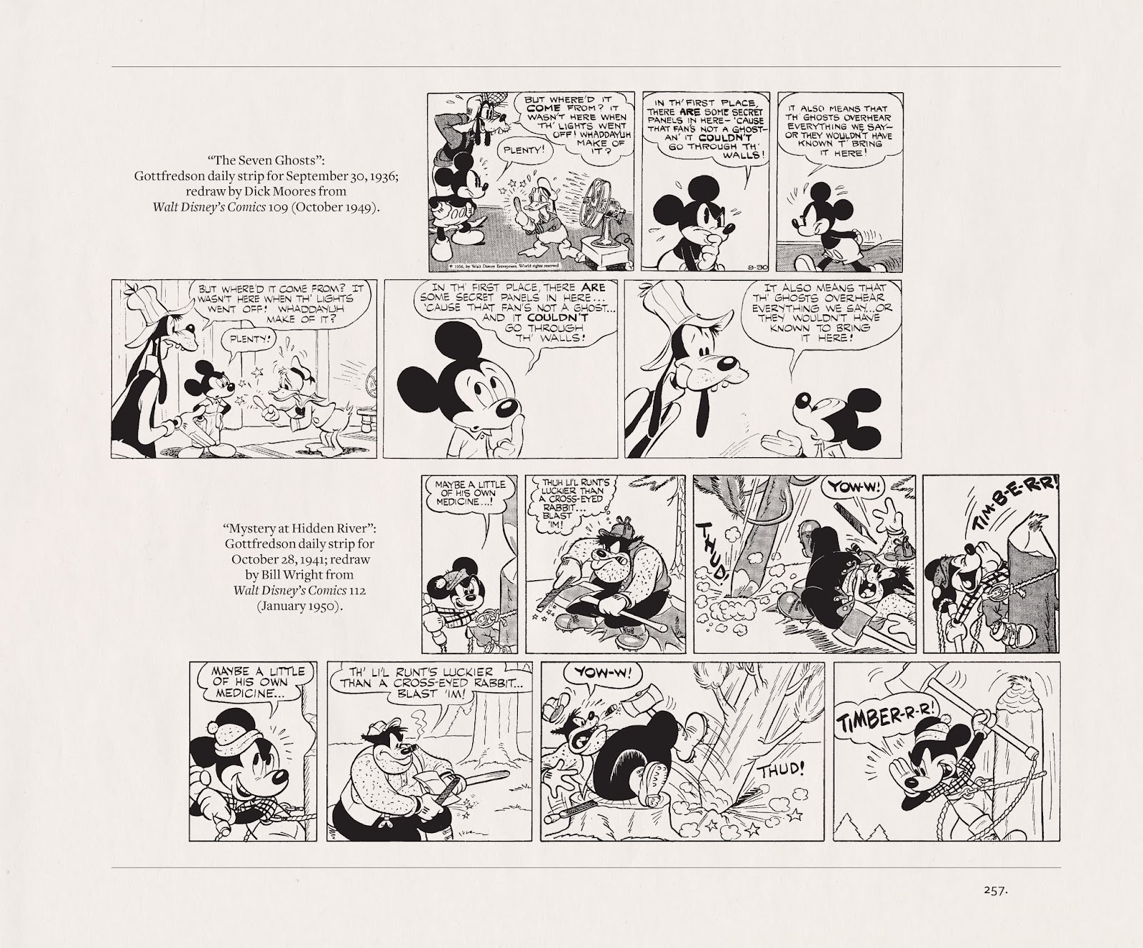 Walt Disney's Mickey Mouse by Floyd Gottfredson issue TPB 6 (Part 3) - Page 57