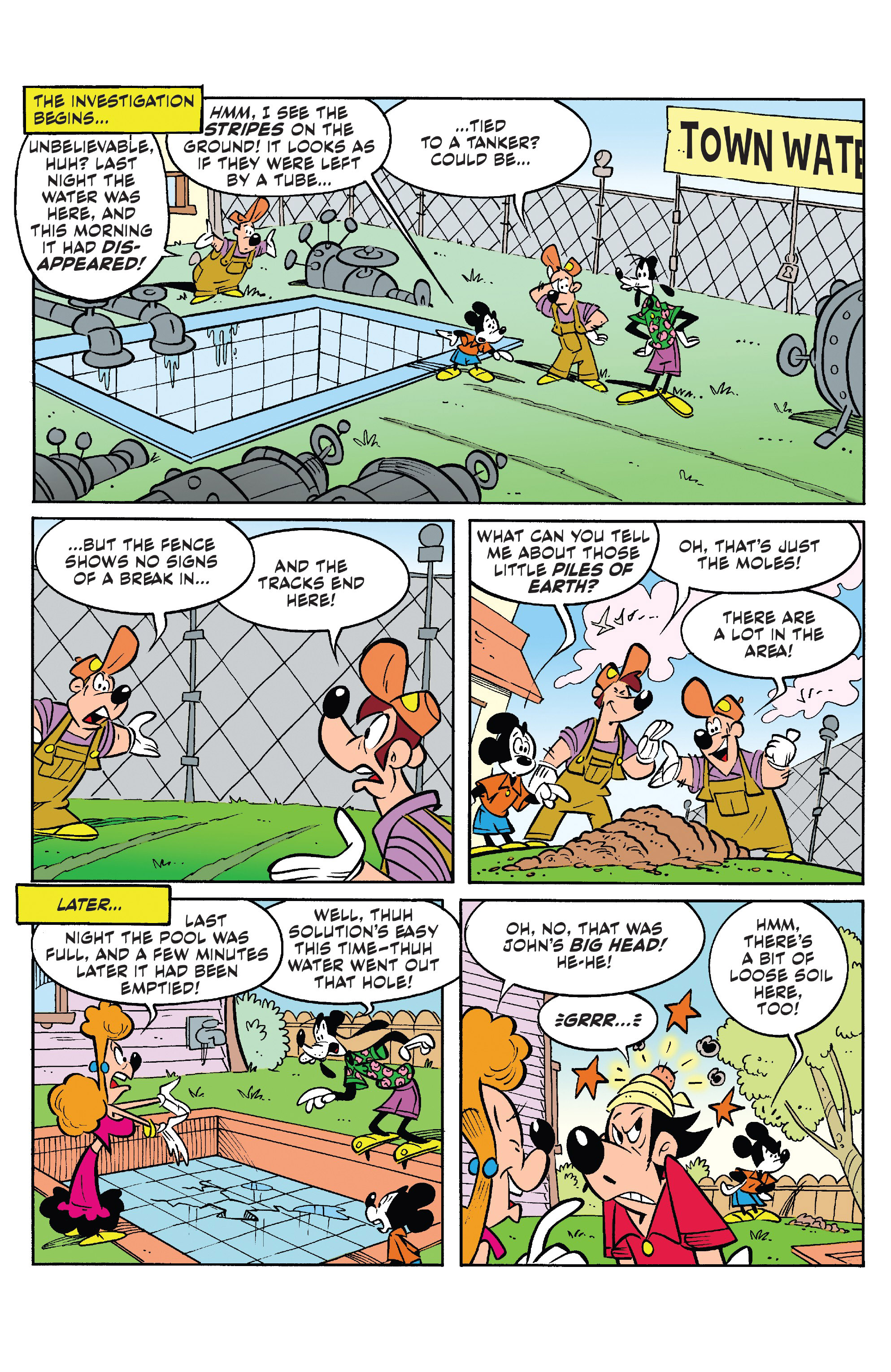 Read online Disney Comics and Stories comic -  Issue #5 - 9