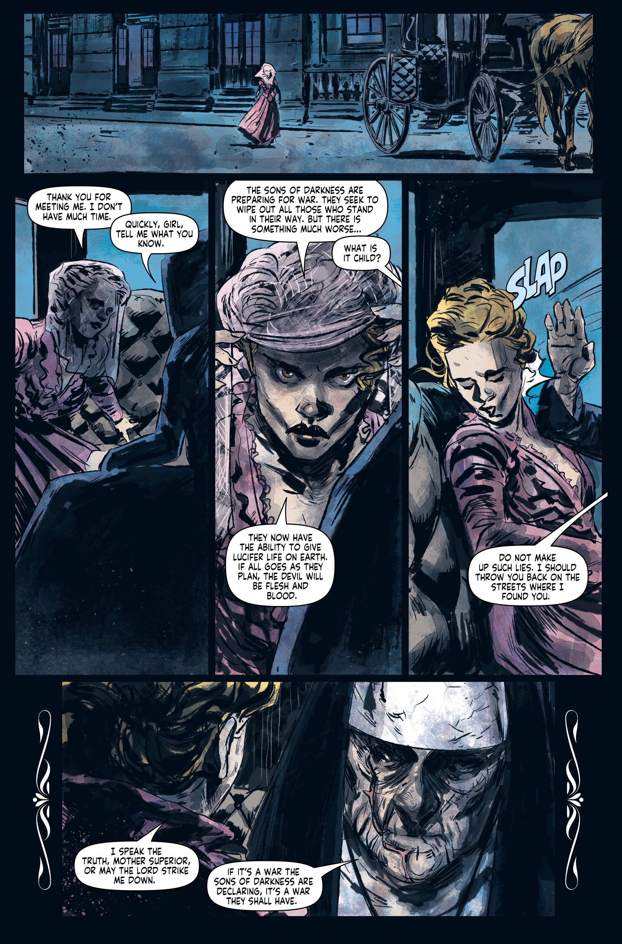 Read online Penny Dreadful (2017) comic -  Issue # TPB 1 - 50