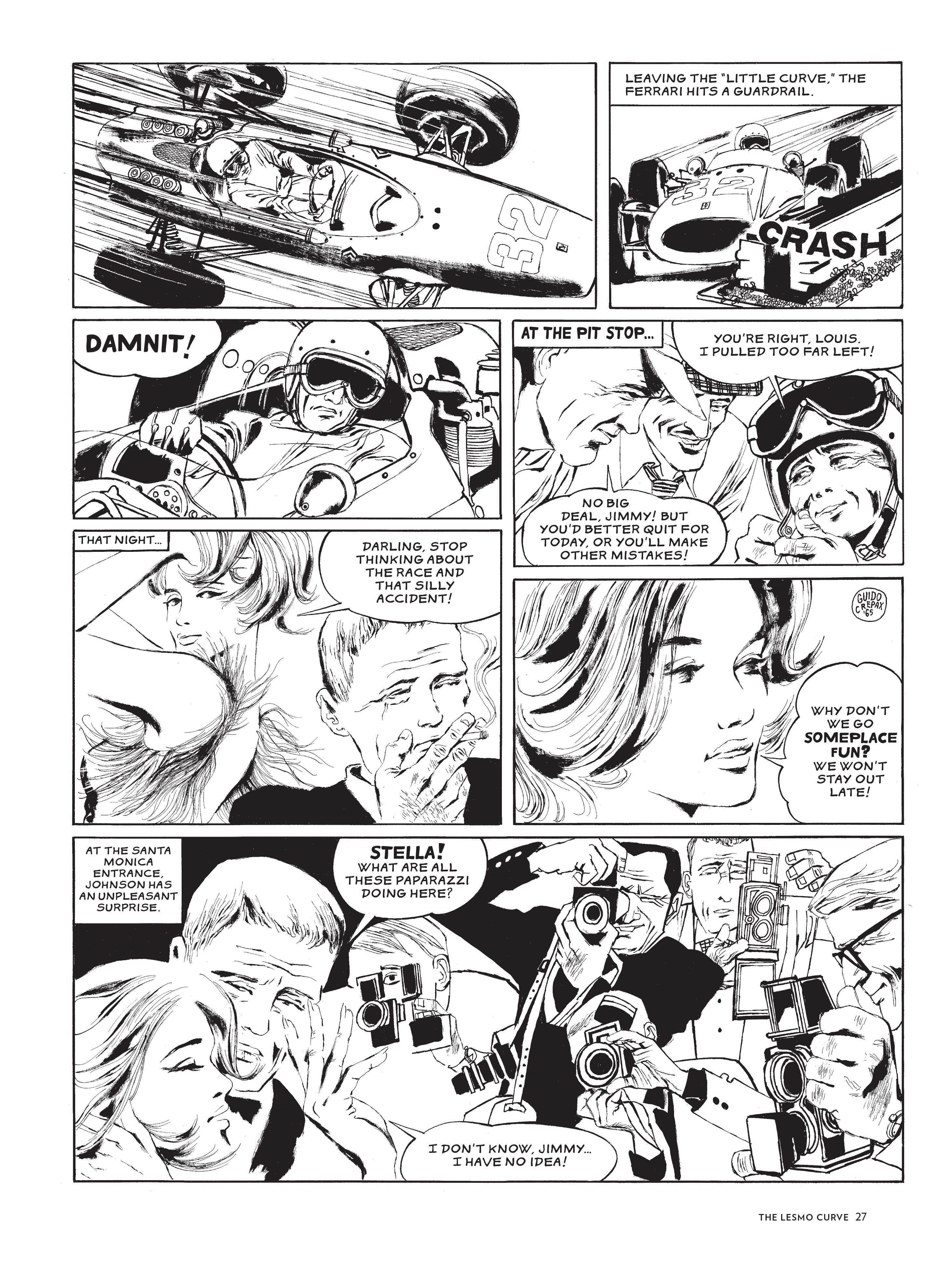 Read online The Complete Crepax comic -  Issue # TPB 4 (Part 1) - 34