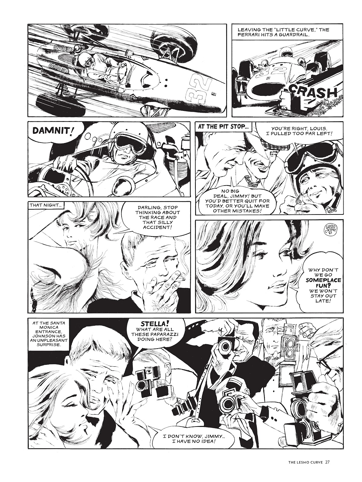 The Complete Crepax issue TPB 4 (Part 1) - Page 34