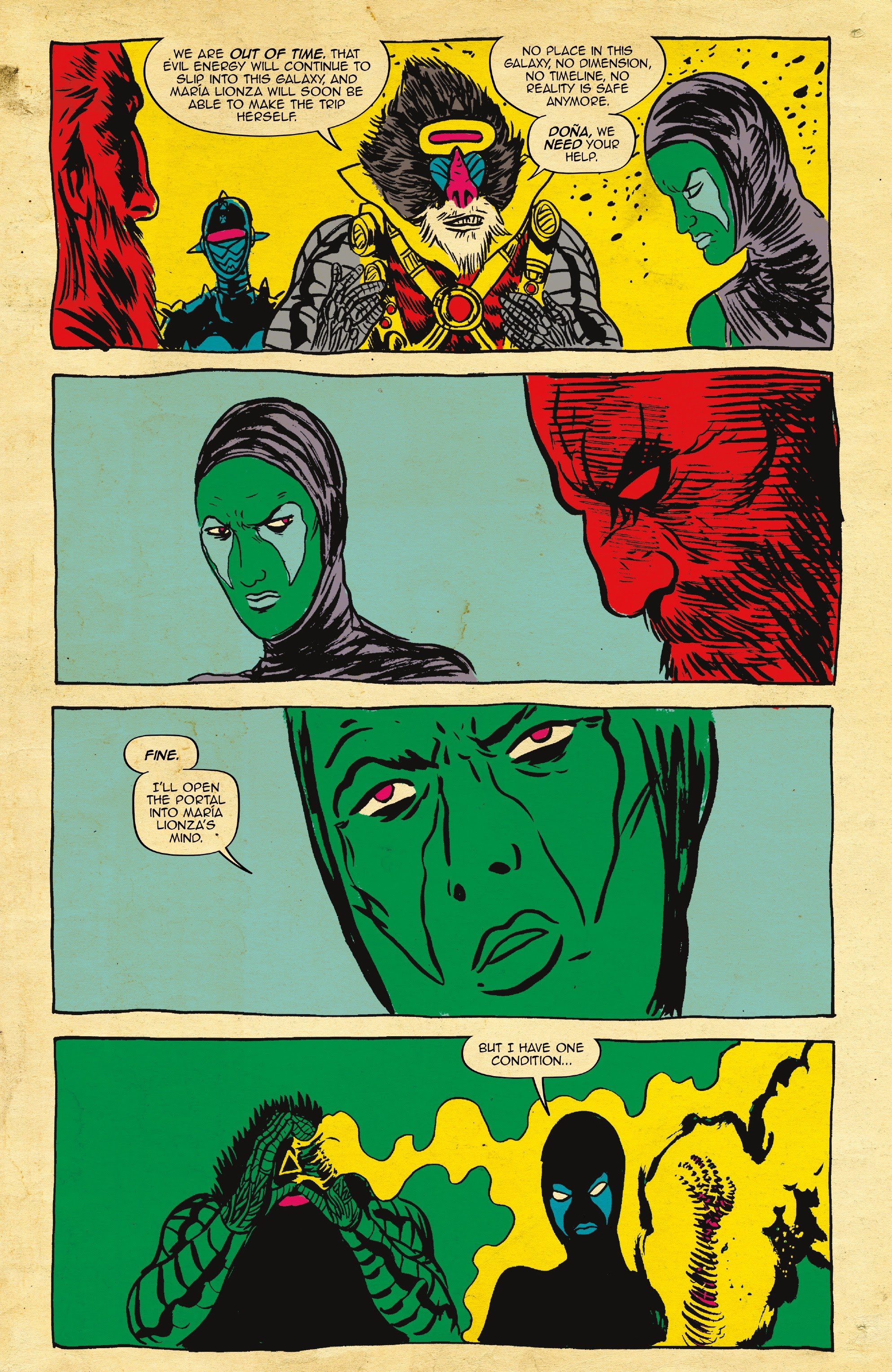 Read online Space Riders: Vortex Of Darkness comic -  Issue #2 - 22