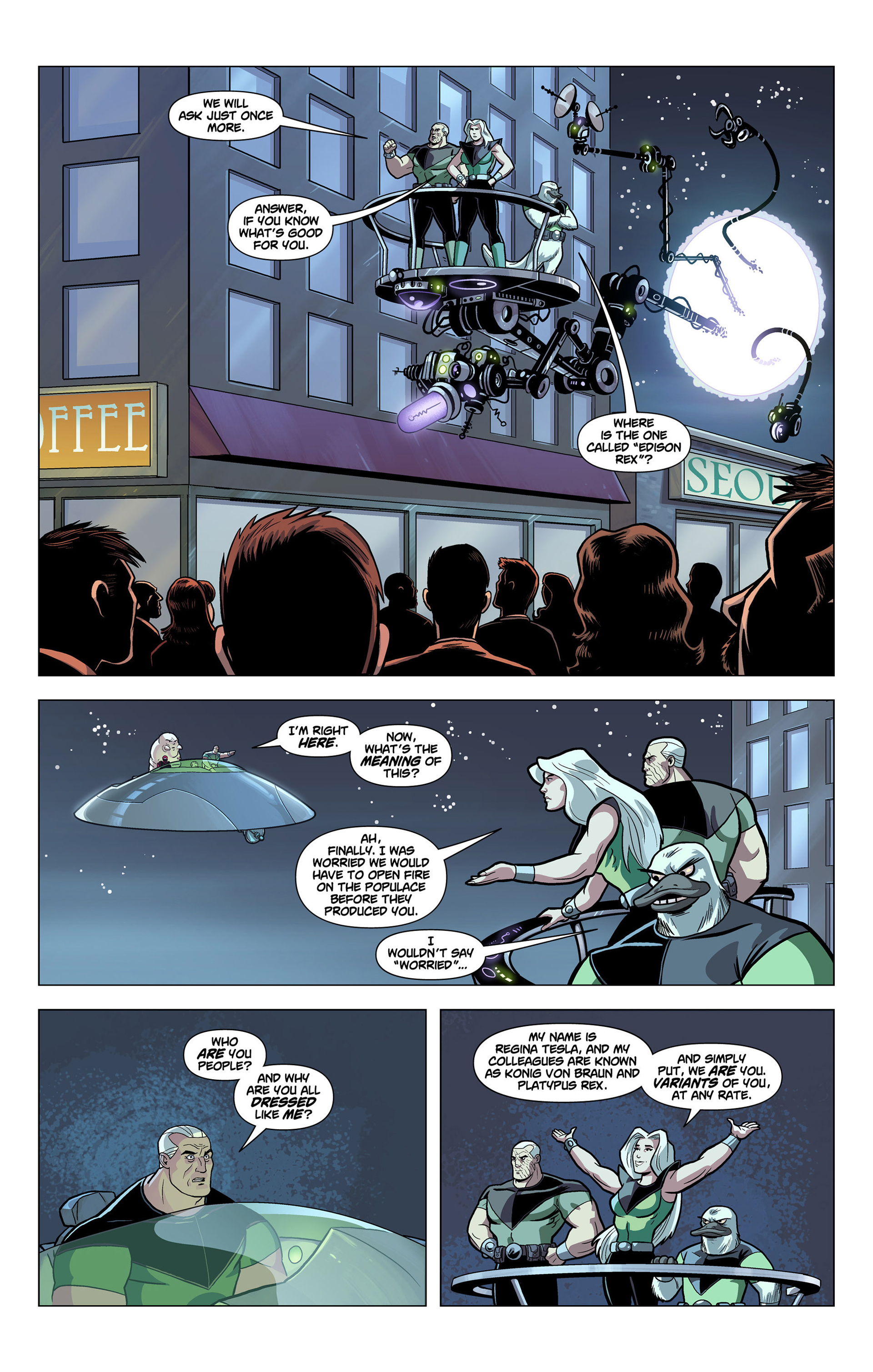 Read online Edison Rex comic -  Issue #6 - 6