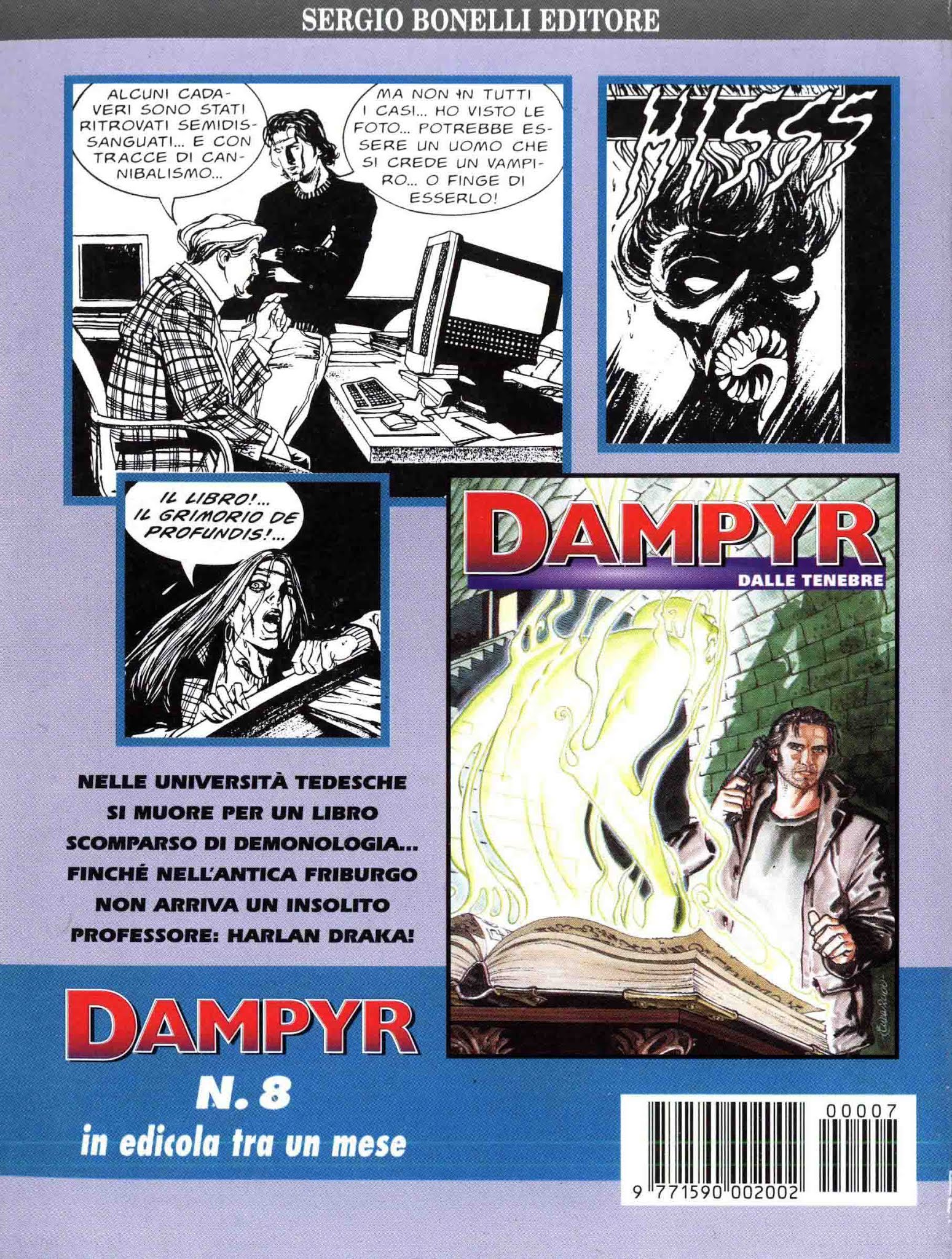 Read online Dampyr (2000) comic -  Issue #7 - 101