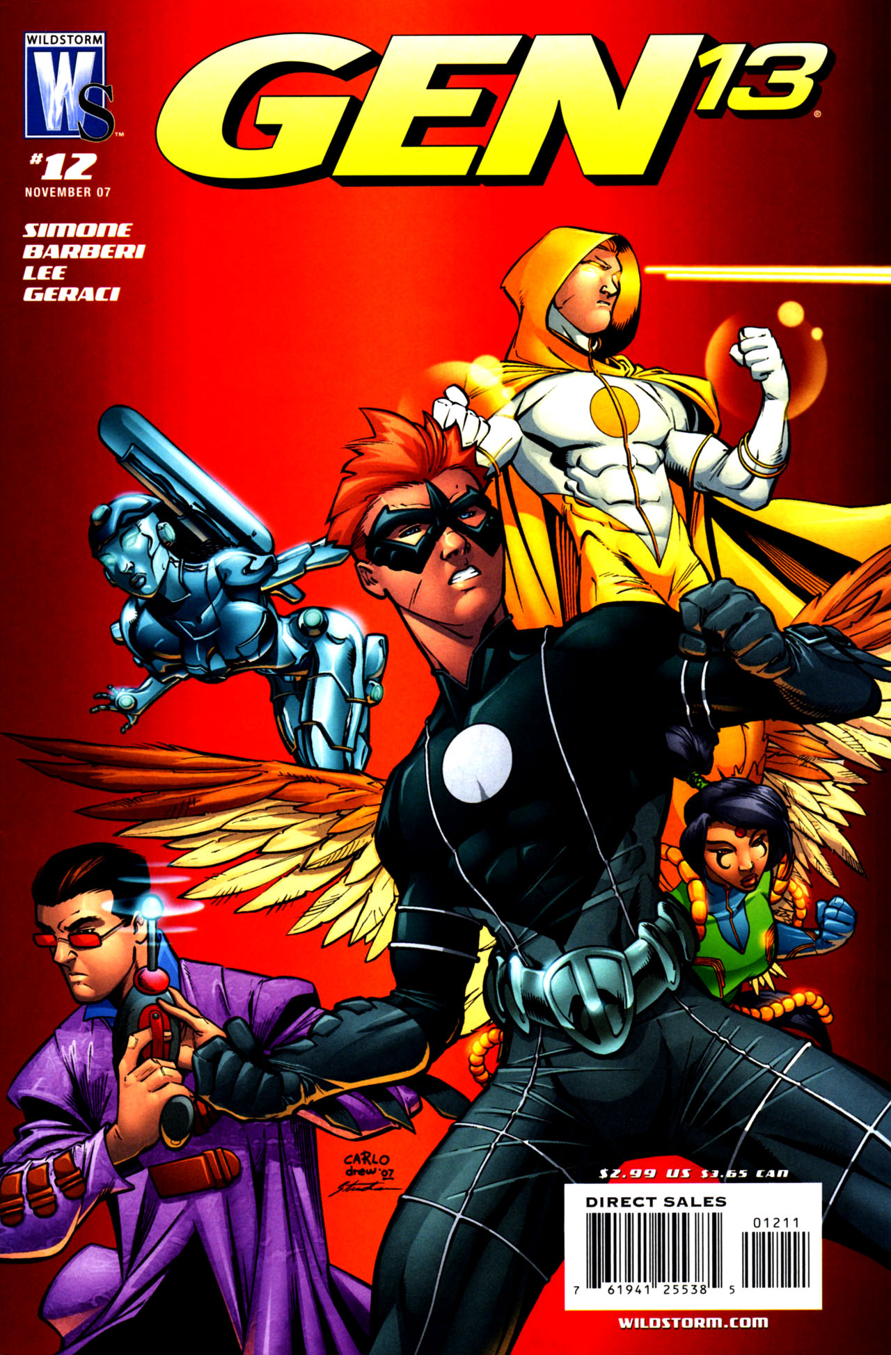 Read online Gen13 (2006) comic -  Issue #12 - 1