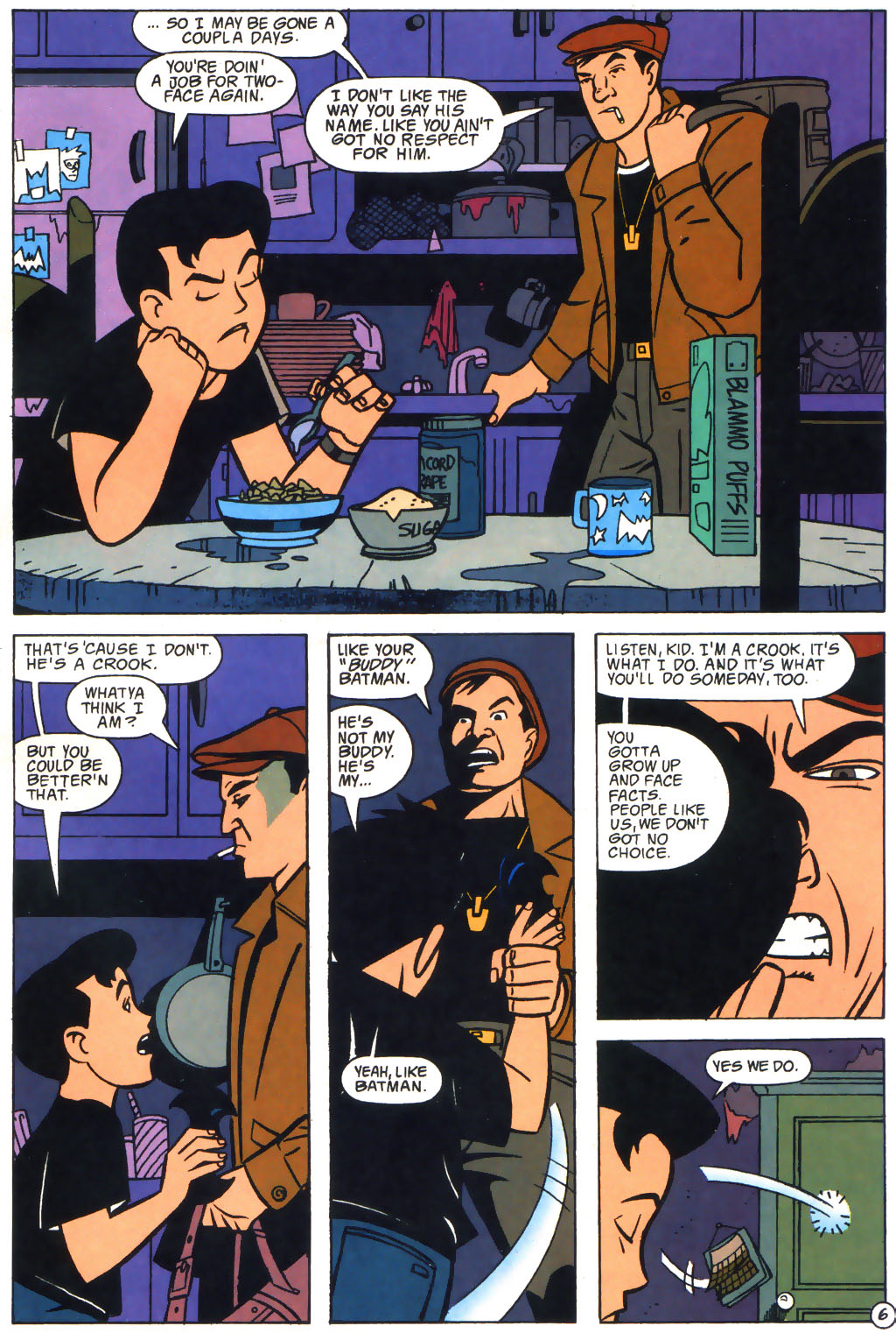 Read online The Batman Adventures: The Lost Years comic -  Issue #4 - 8