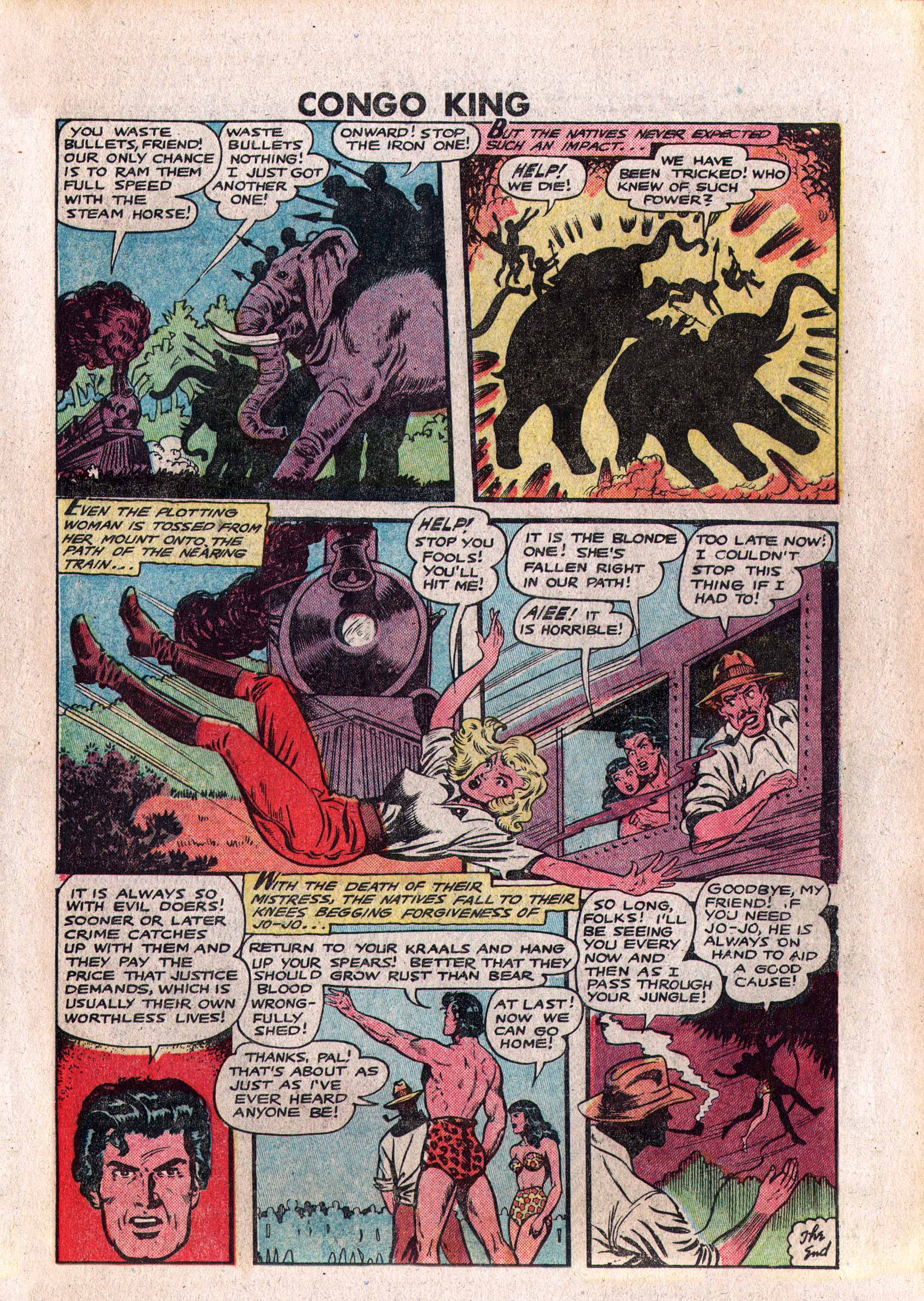 Read online Jo-Jo Congo King comic -  Issue #24 - 11