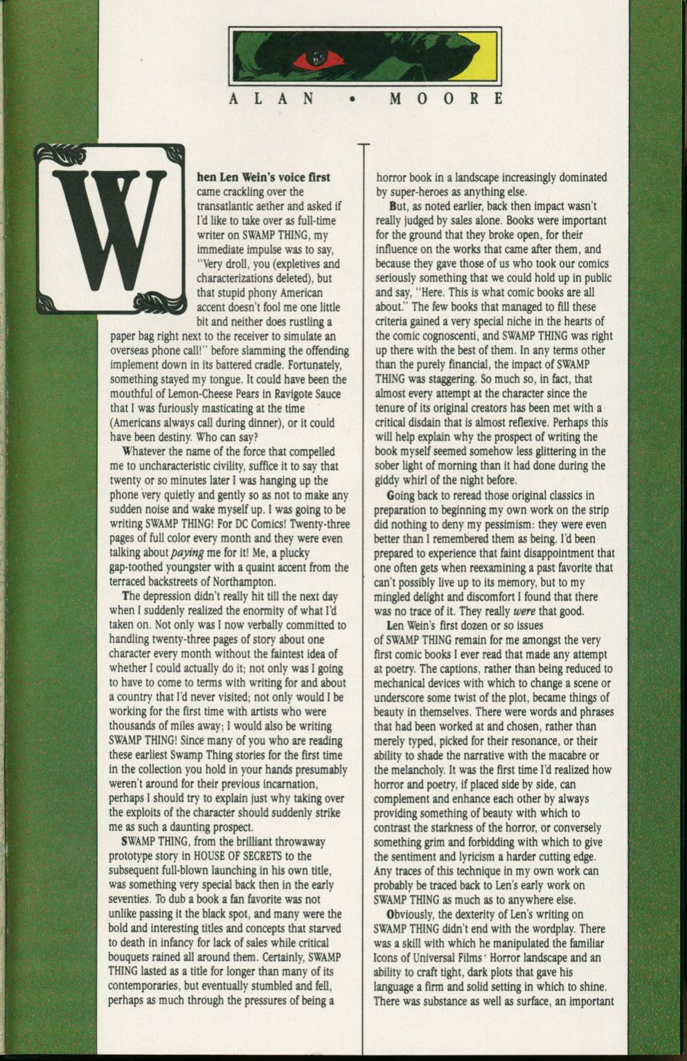Read online Roots of the Swamp Thing comic -  Issue #3 - 49