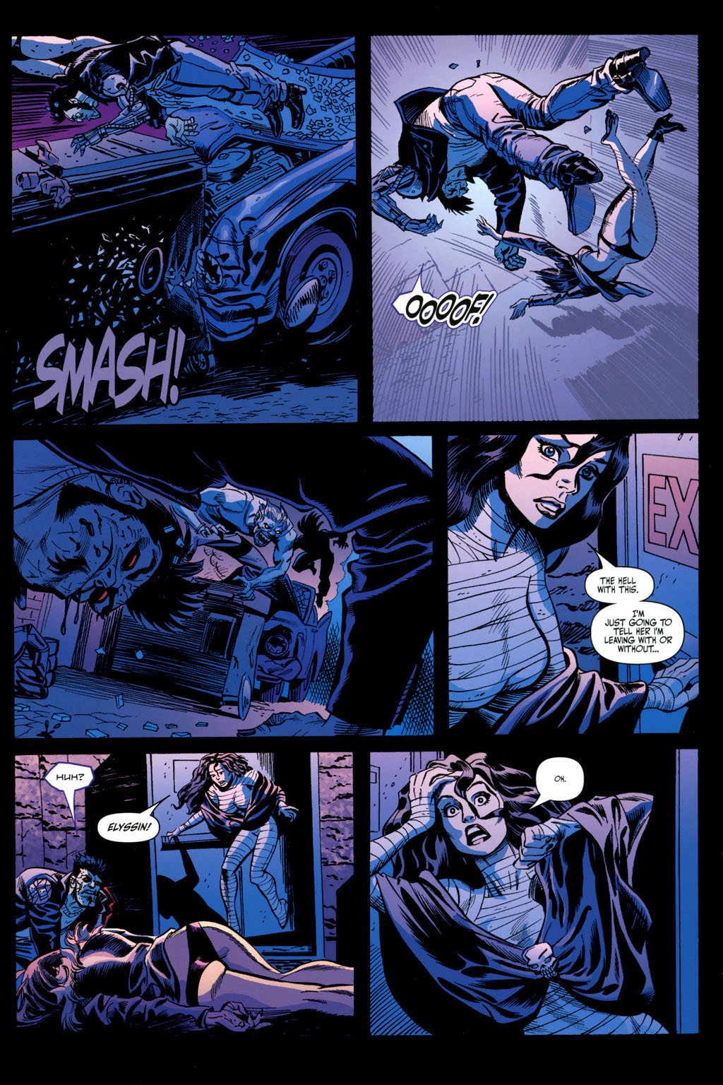 Read online Doll and Creature comic -  Issue #1 - 18