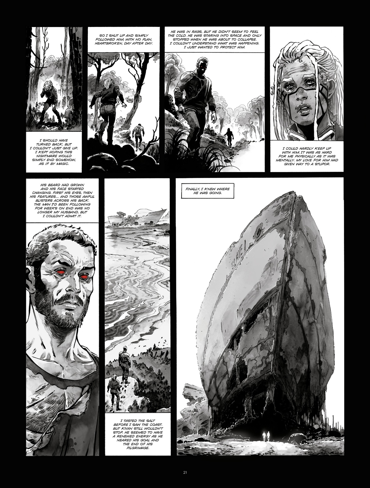 Read online The Transporter comic -  Issue #3 - 23