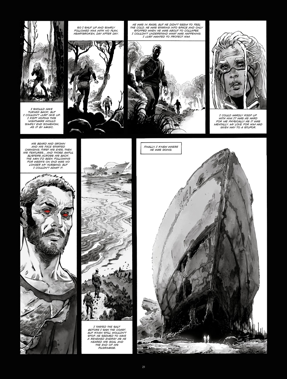 The Transporter issue 3 - Page 23