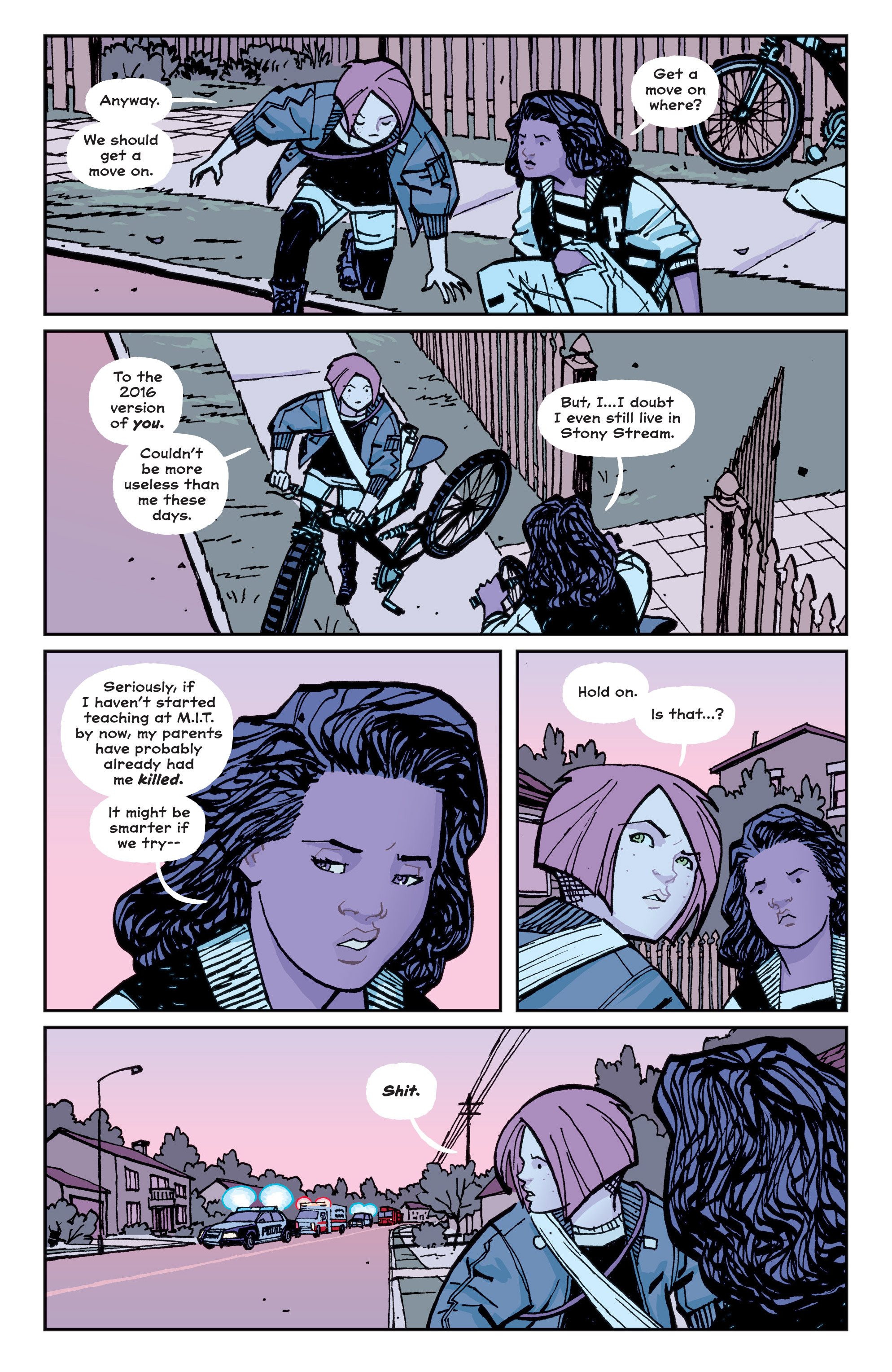 Read online Paper Girls comic -  Issue #8 - 10