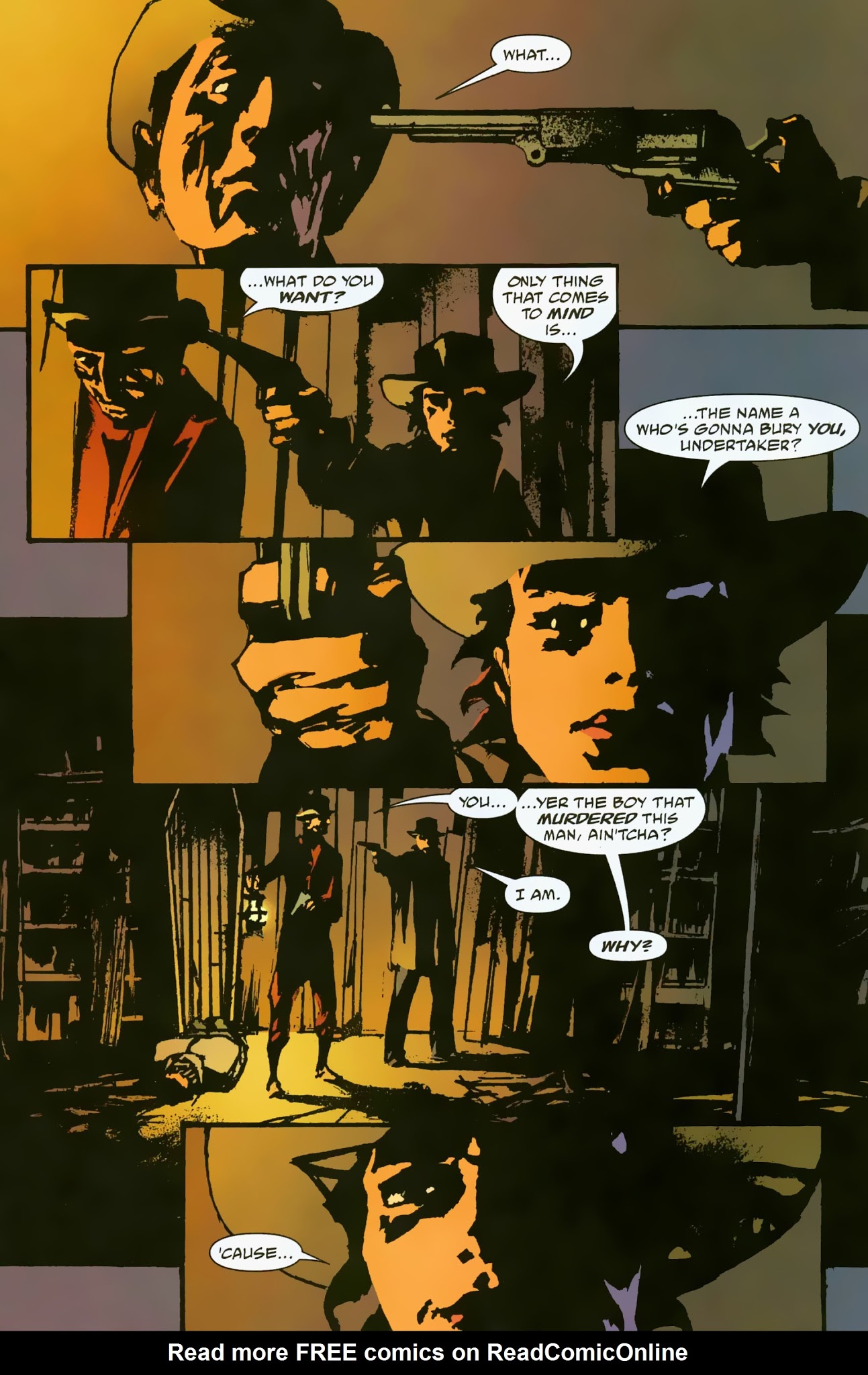 Read online Loveless comic -  Issue #14 - 4