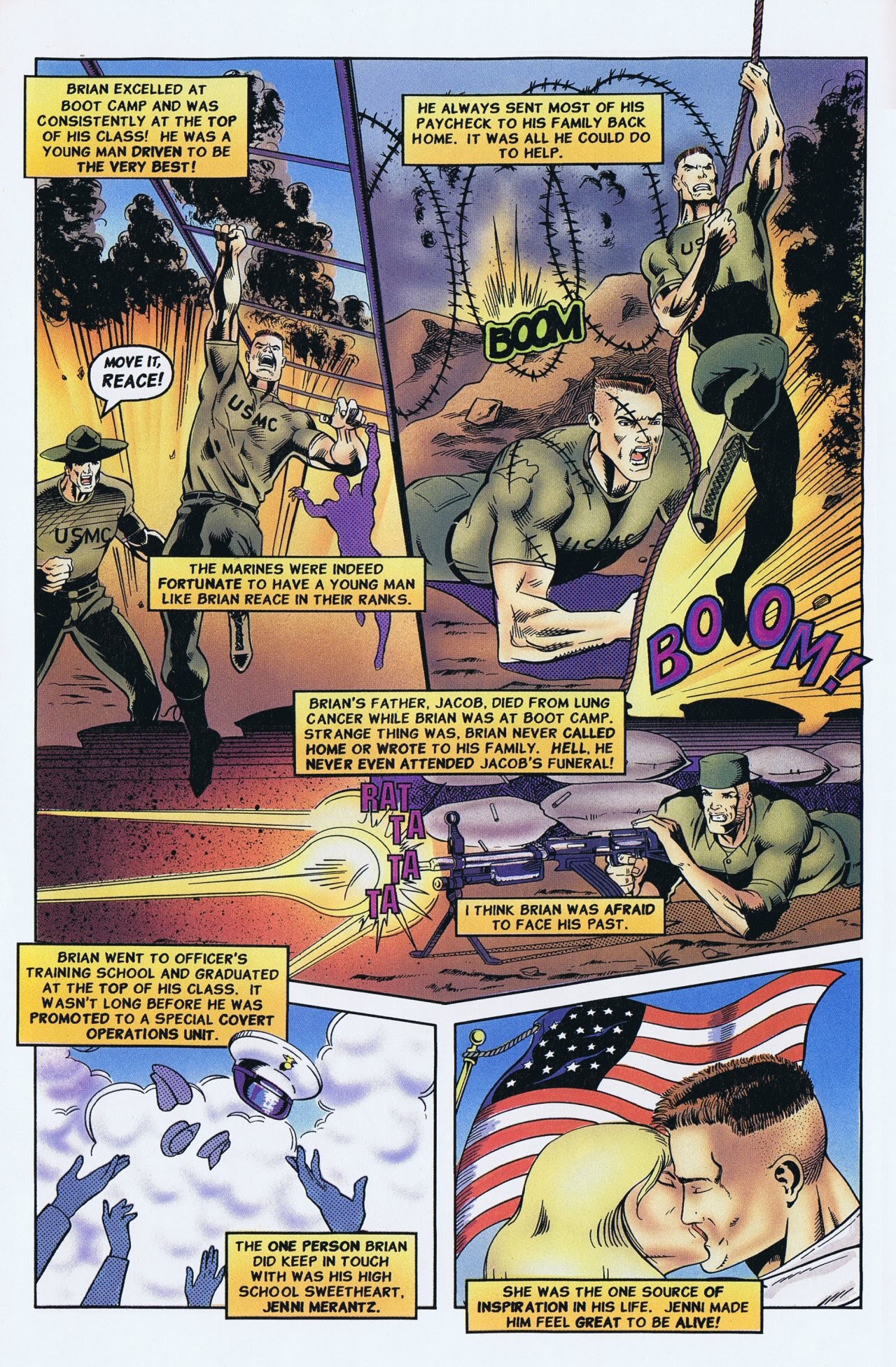 Read online Bloodfire comic -  Issue #0 - 17