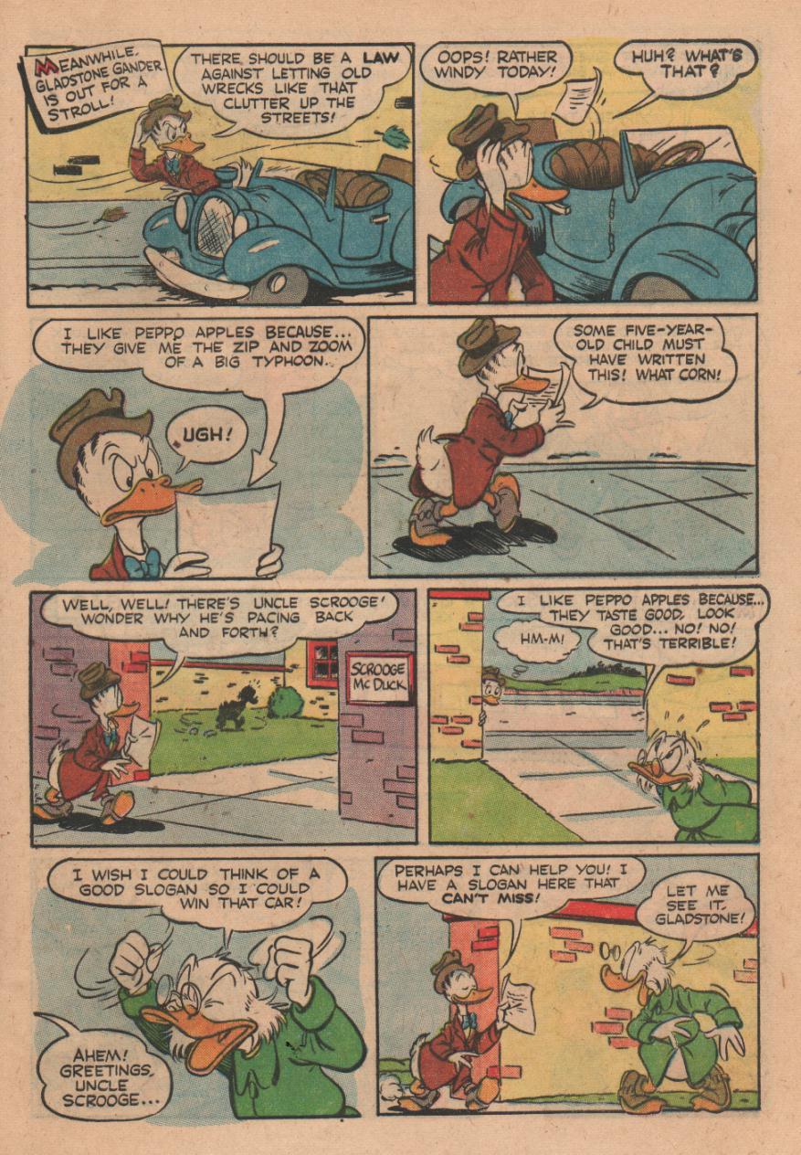 Read online Walt Disney's Donald Duck (1952) comic -  Issue #28 - 29